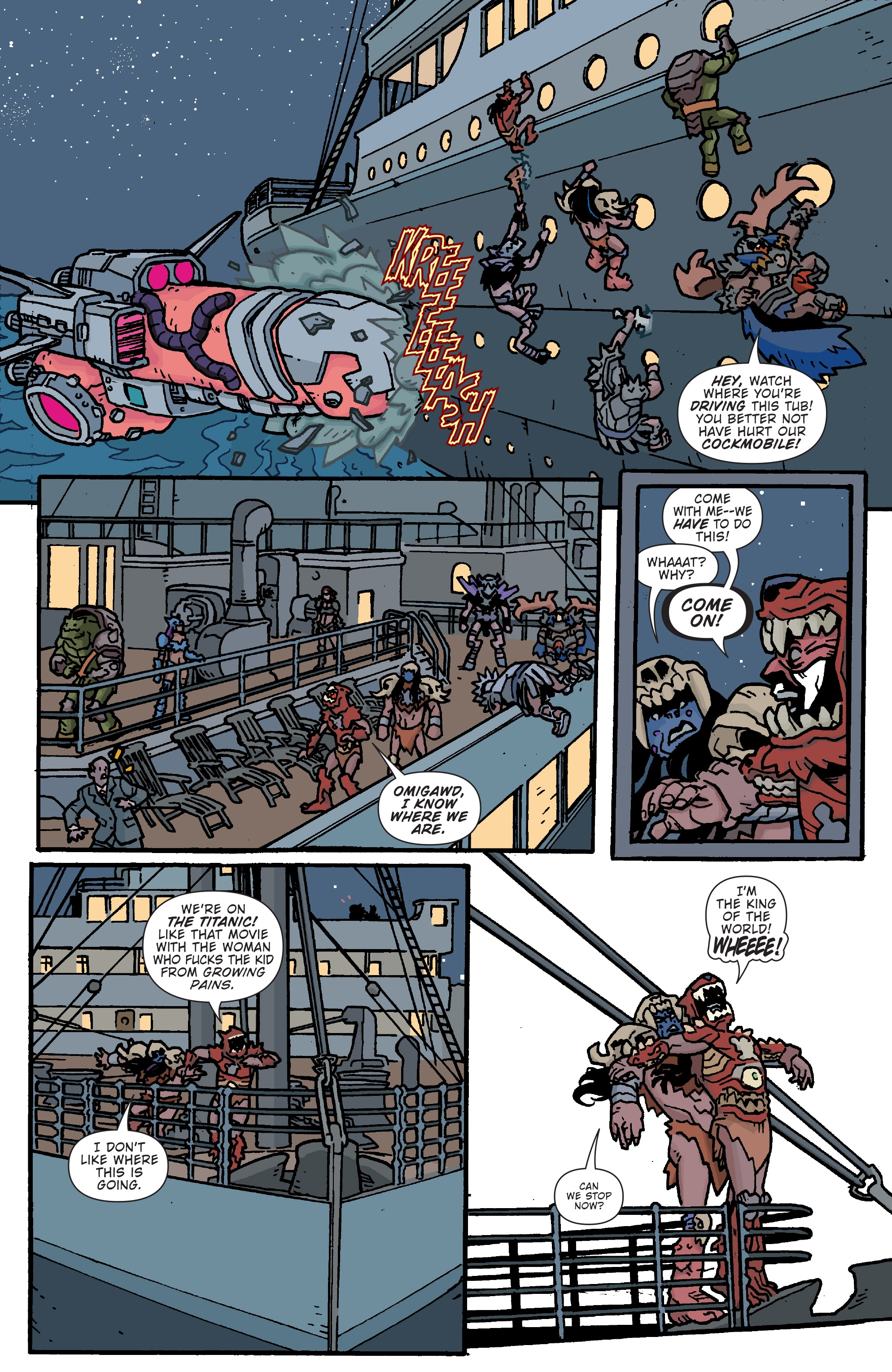 Gwar: Orgasmageddon (2017) issue 2 - Page 20