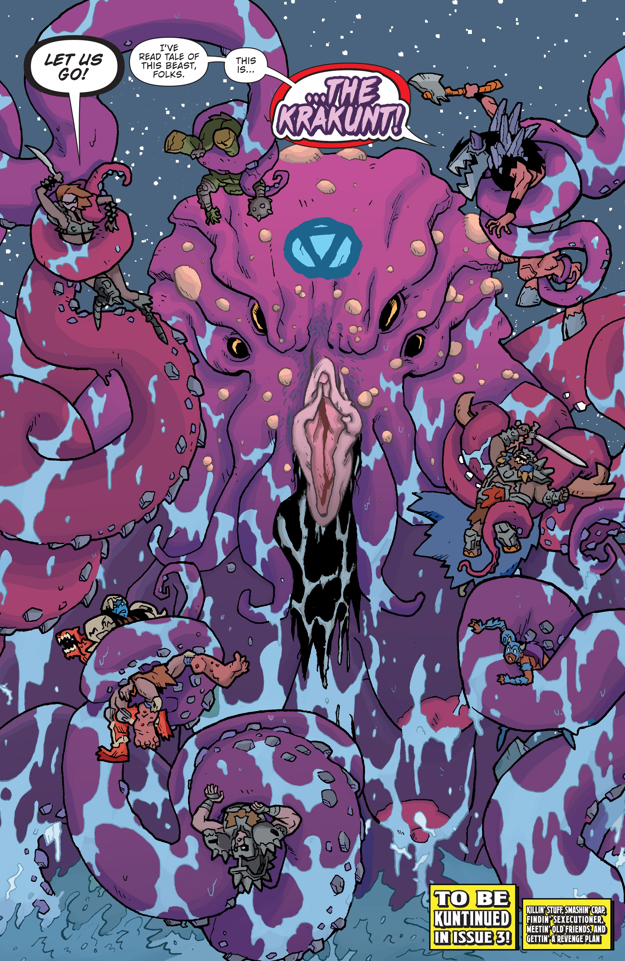 Gwar: Orgasmageddon (2017) issue 2 - Page 22