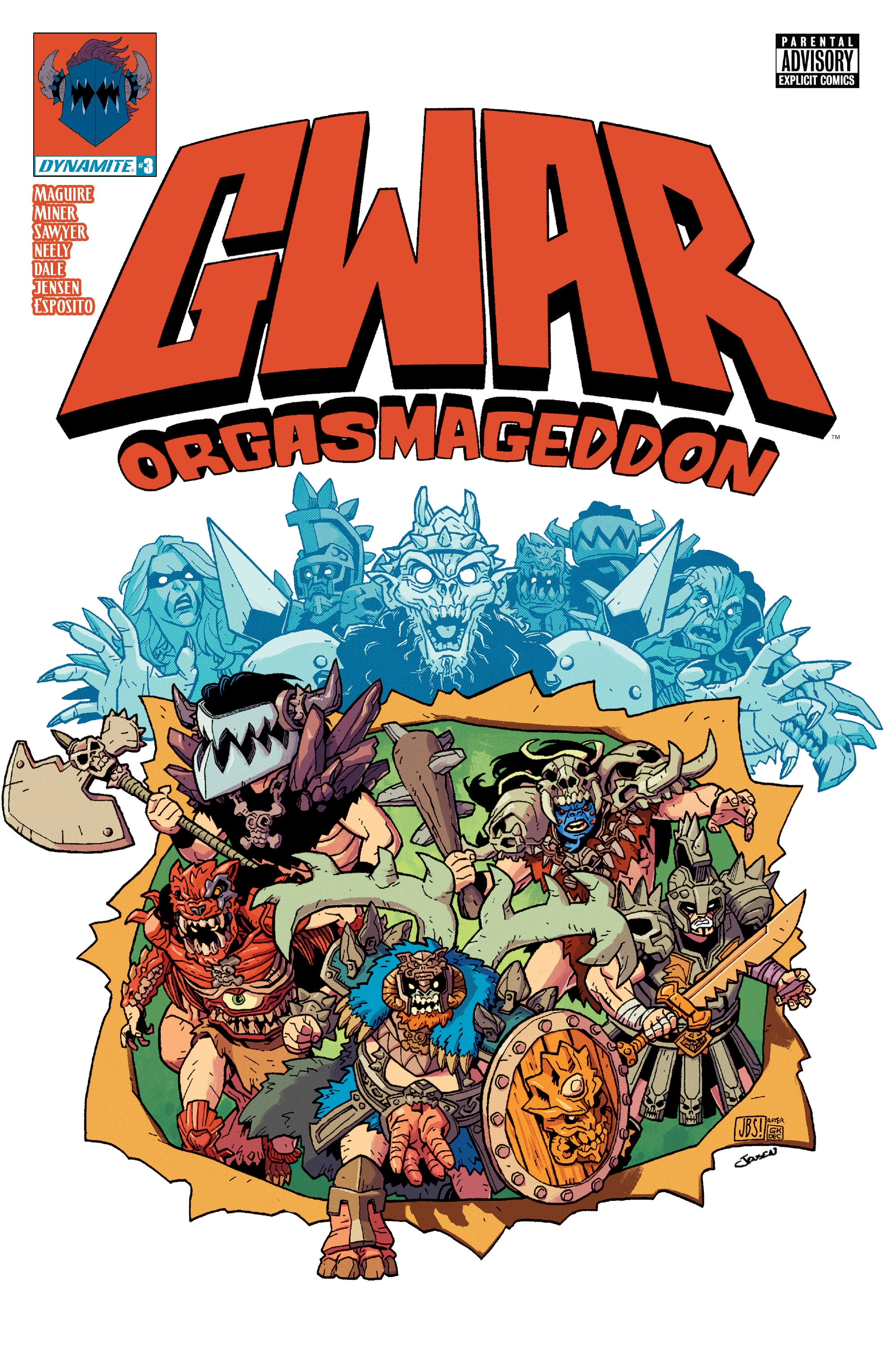 Gwar: Orgasmageddon (2017)-Gwar: Orgasmageddon (2017) #3