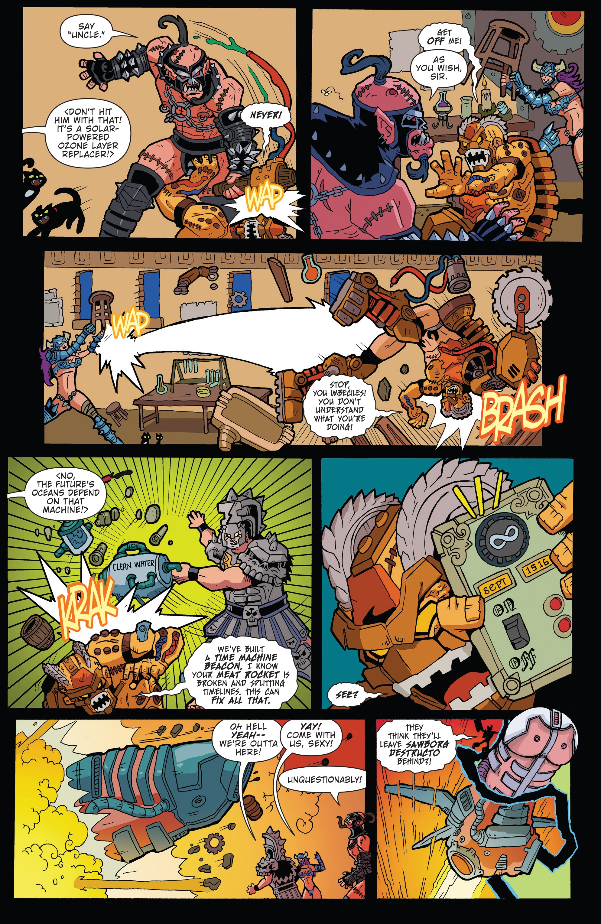 <{ $series->title }} issue 3 - Page 14