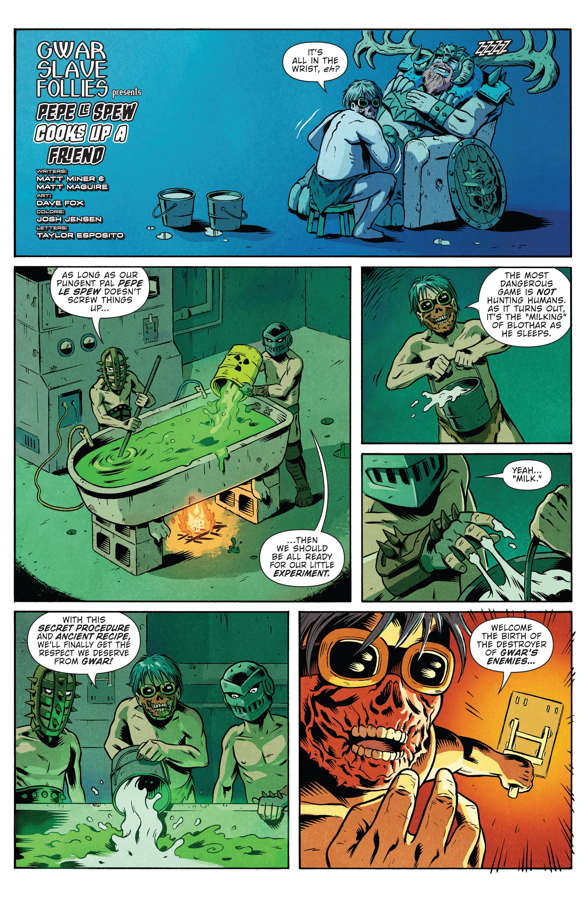 <{ $series->title }} issue 3 - Page 25