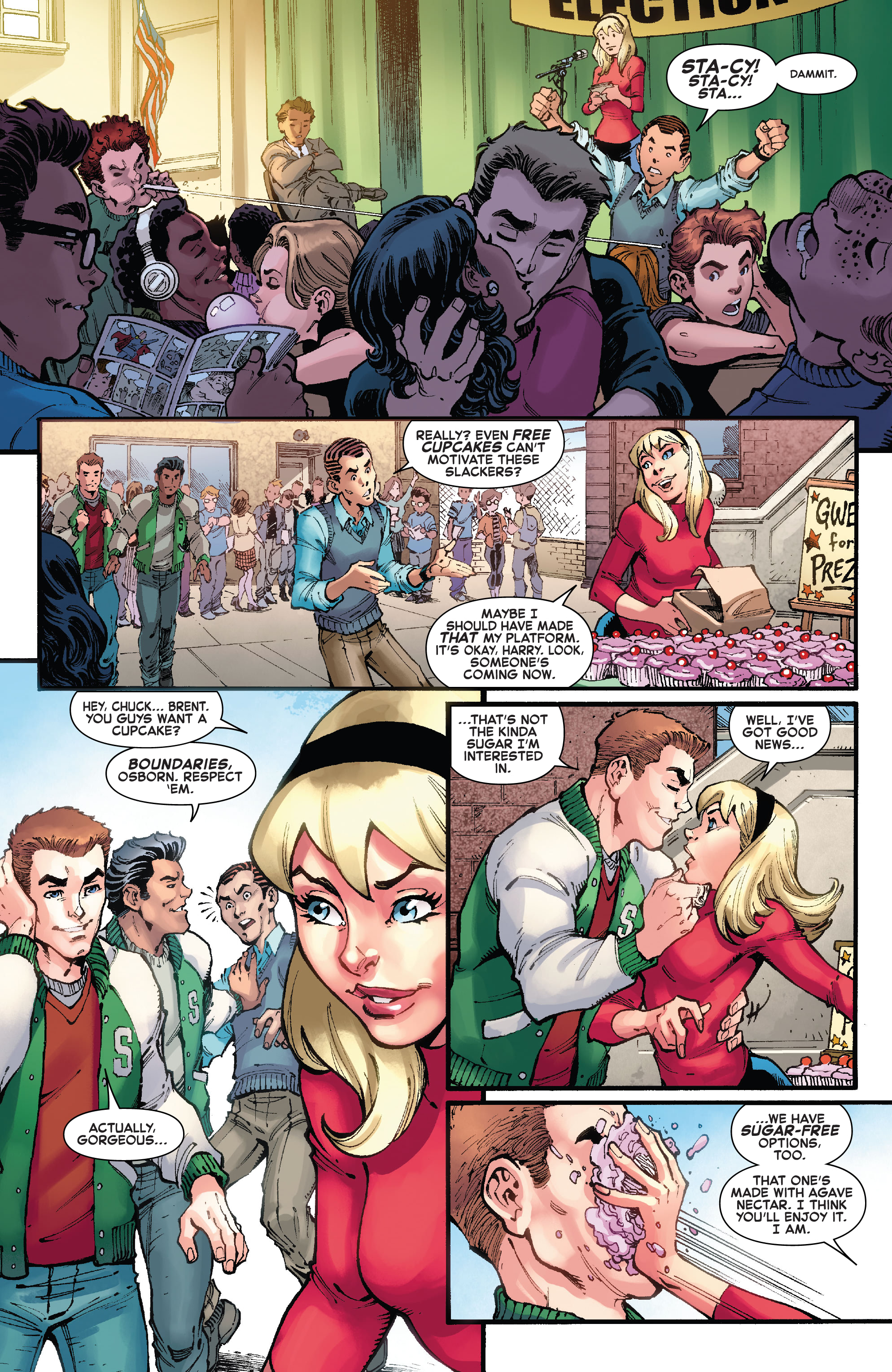 Gwen Stacy (2020): Chapter 1 - Page 4