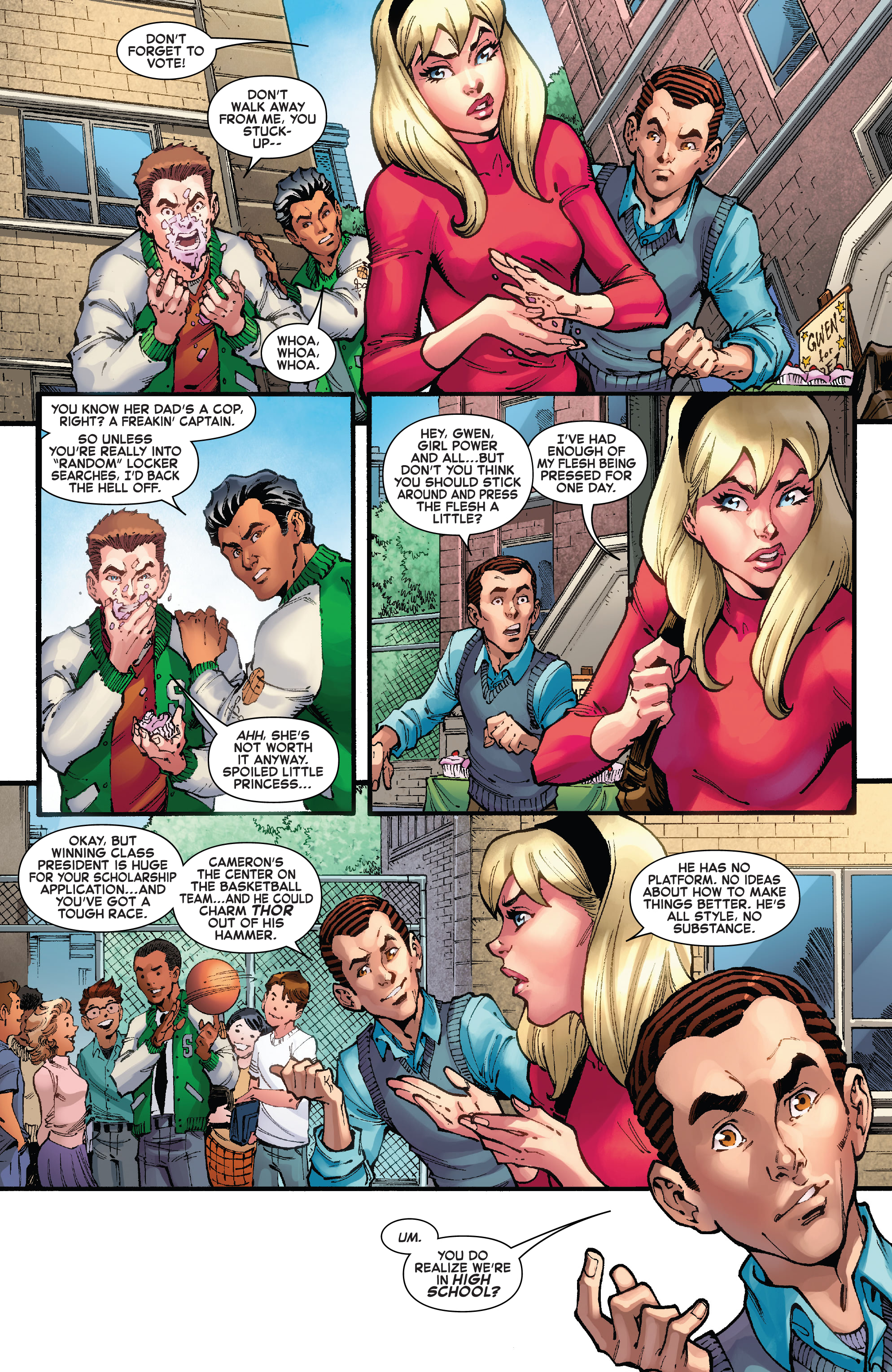 Gwen Stacy (2020) issue 1 - Page 5