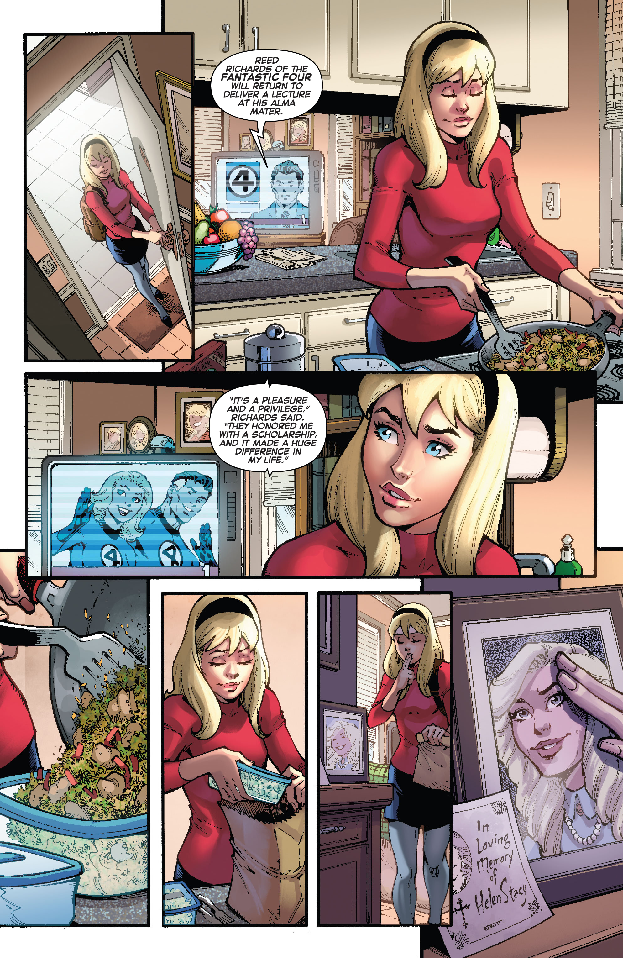 Gwen Stacy (2020) issue 1 - Page 7