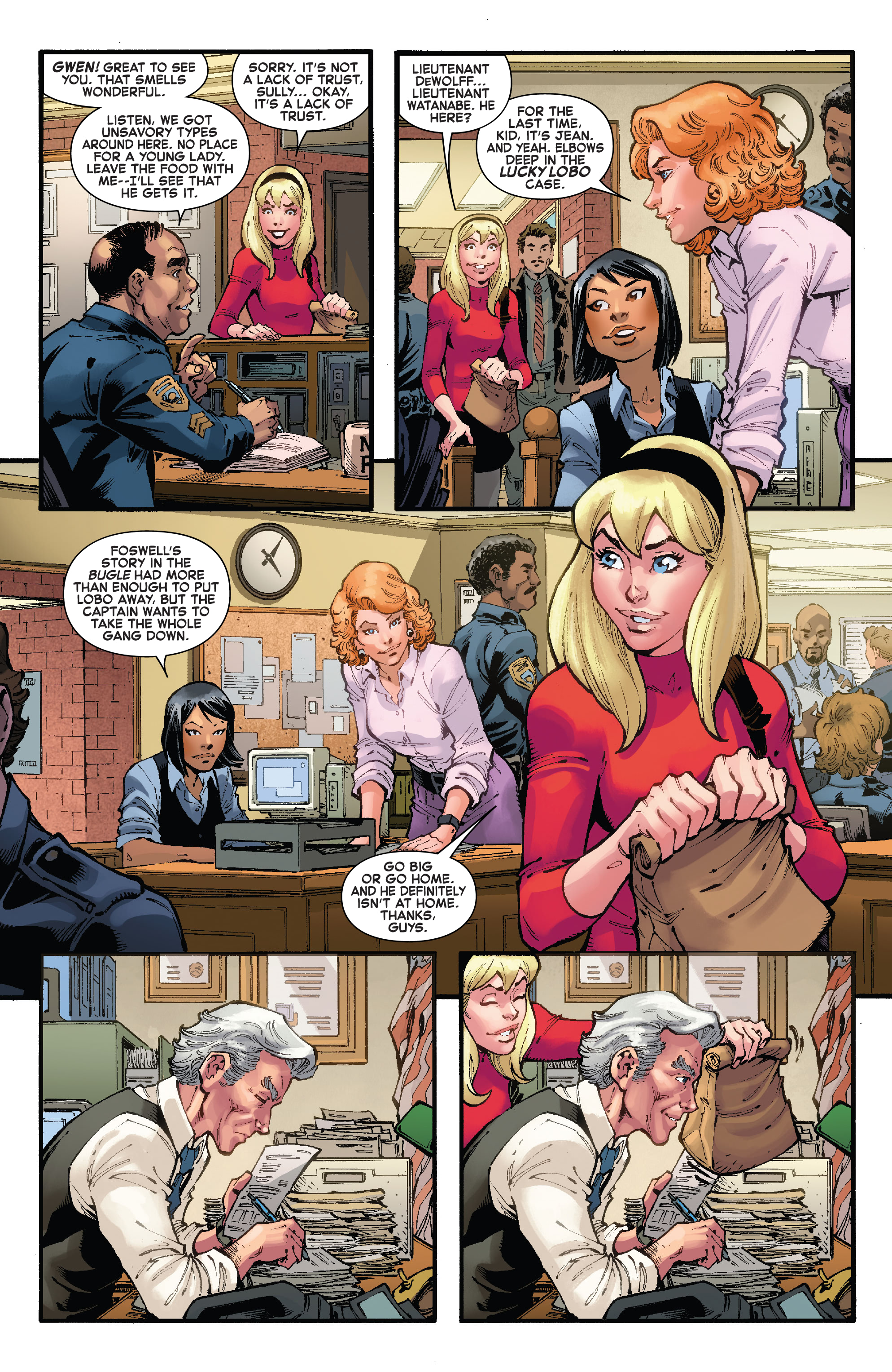 Gwen Stacy (2020) issue 1 - Page 8