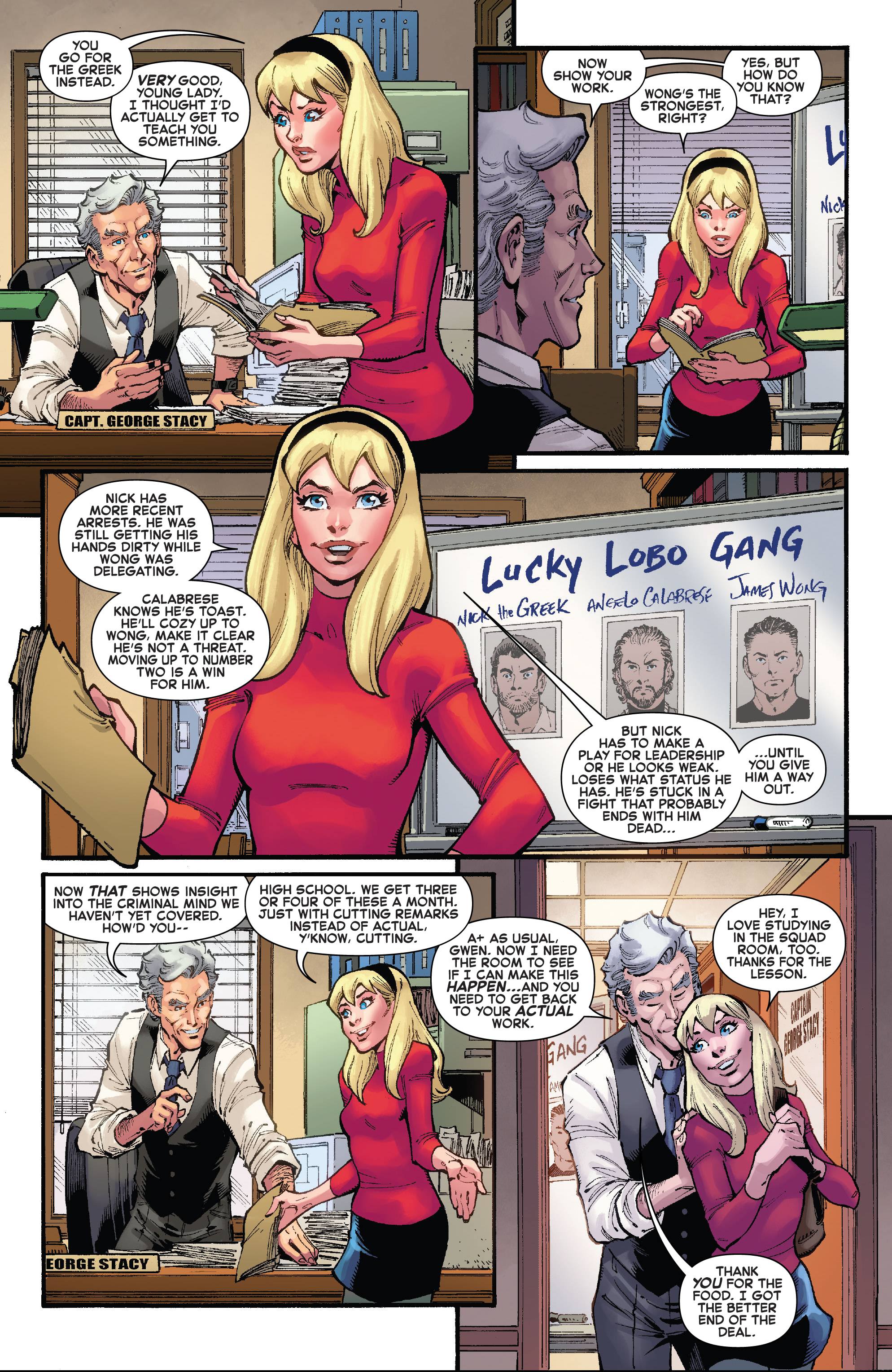 Gwen Stacy (2020) Chapter 1 - Page 11