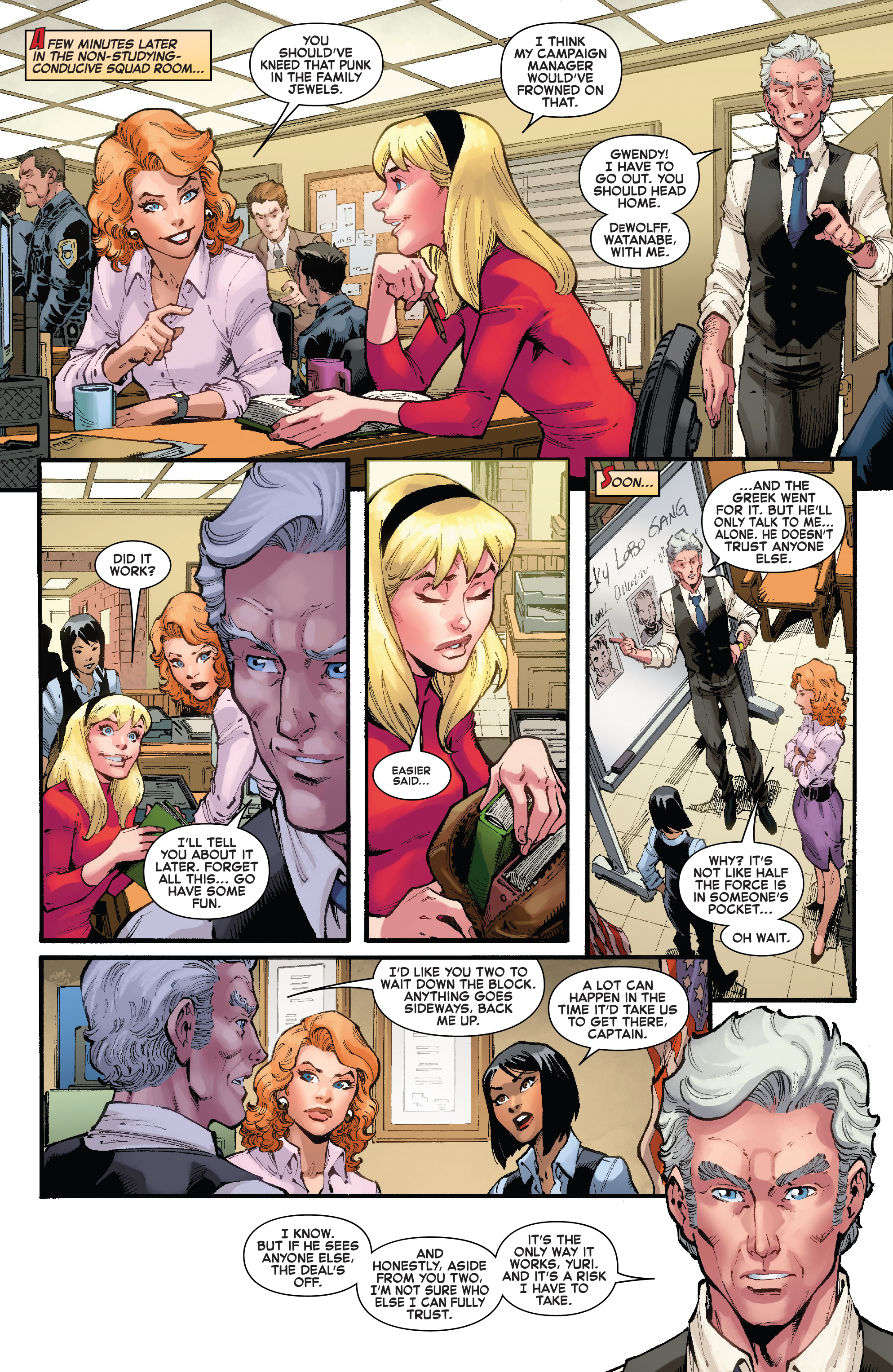 Gwen Stacy 2020 Chapter 1 Page 12