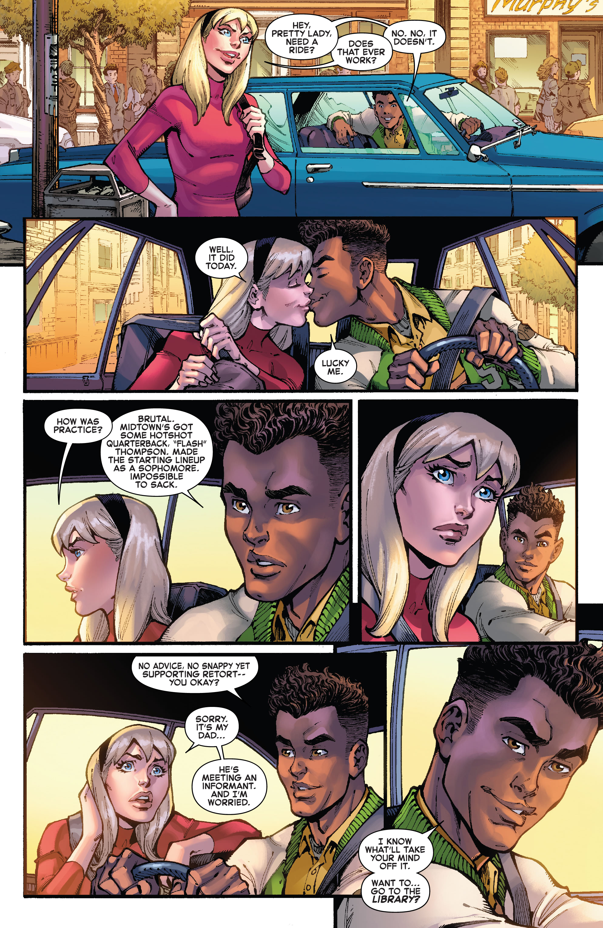 Gwen Stacy (2020) issue 1 - Page 13