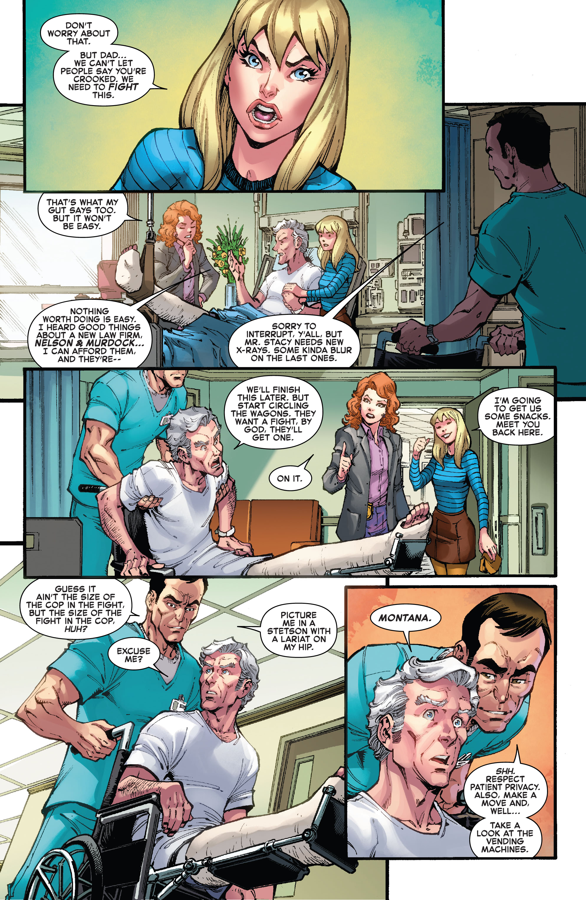 Gwen Stacy (2020) issue 1 - Page 21