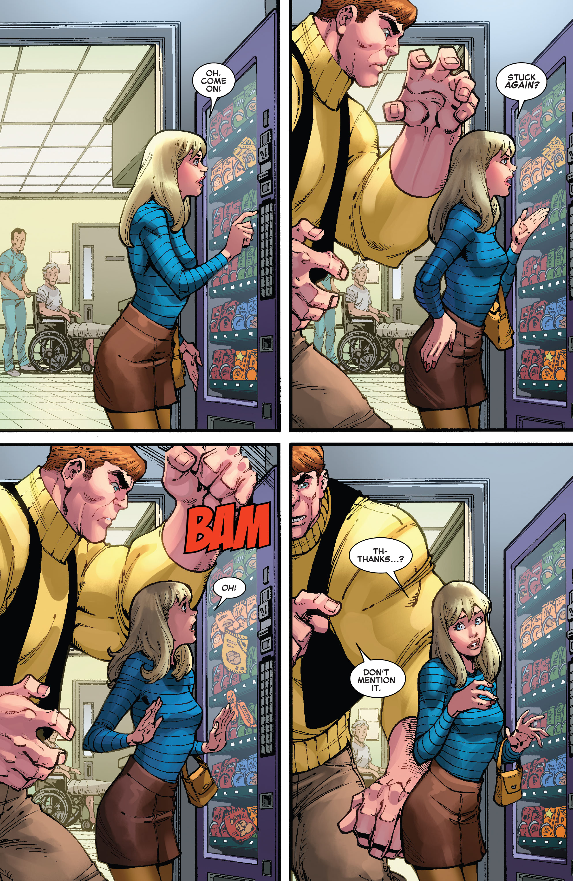 Gwen stacy mom