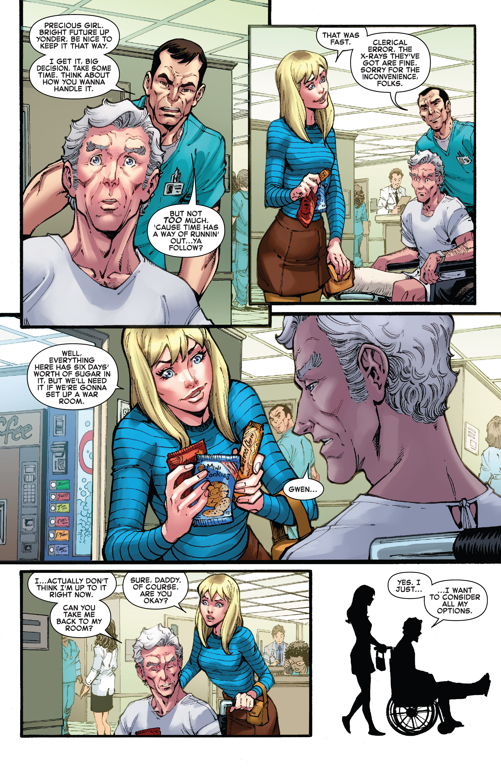 Gwen Stacy (2020) Chapter 1 - Page 23