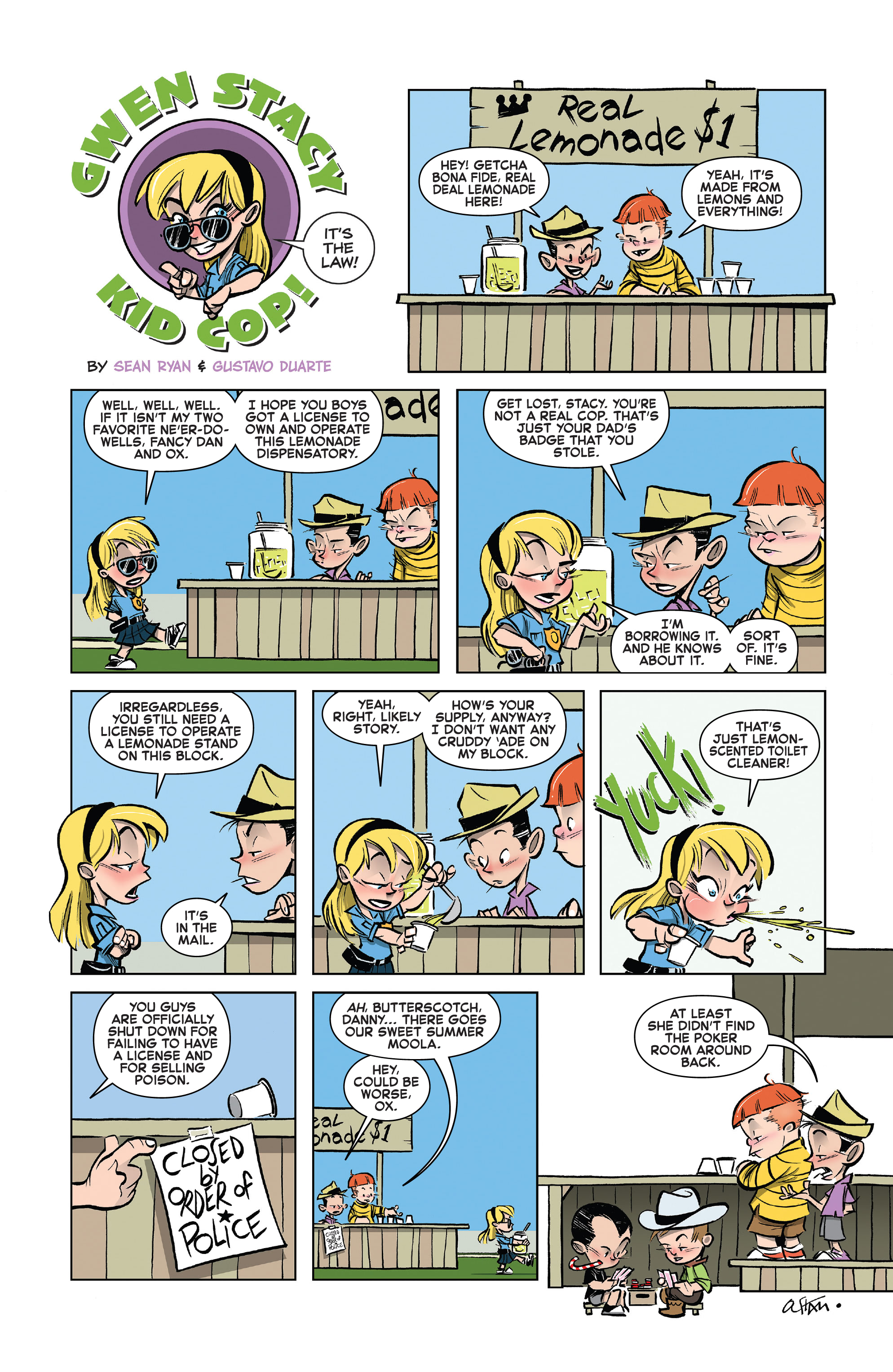 Gwen Stacy (2020) issue 1 - Page 27