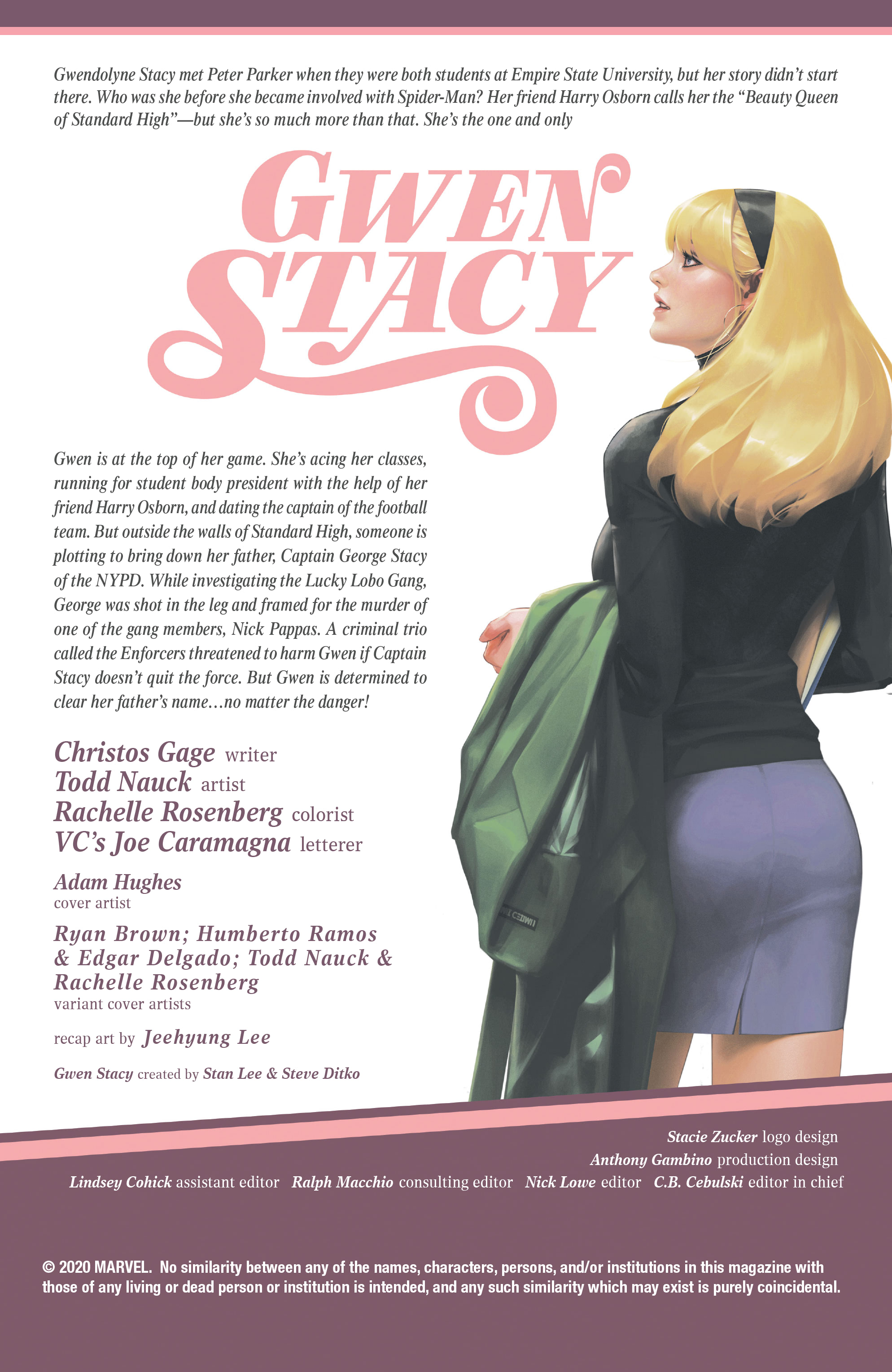 Gwen Stacy (2020): Chapter 2 - Page 2
