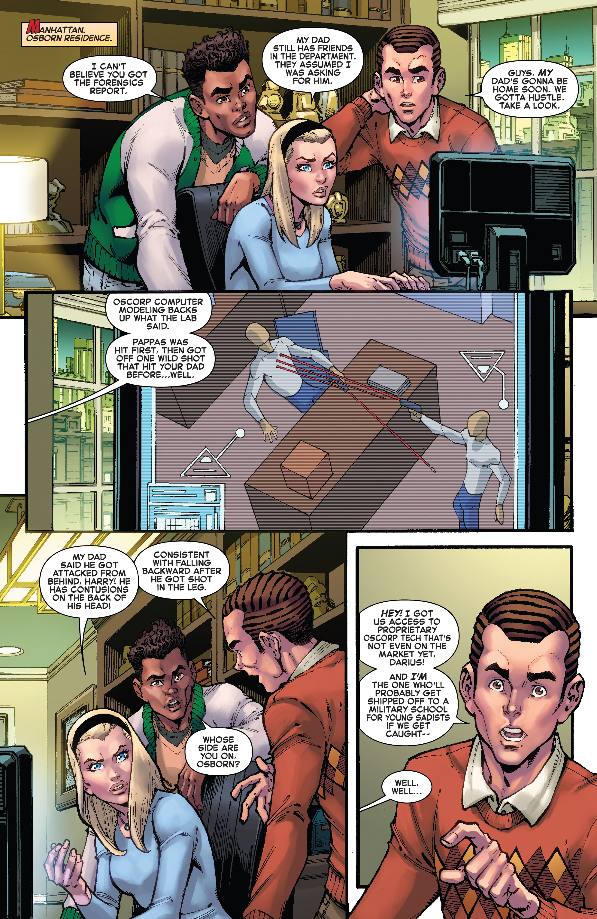 Gwen Stacy (2020): Chapter 2 - Page 3