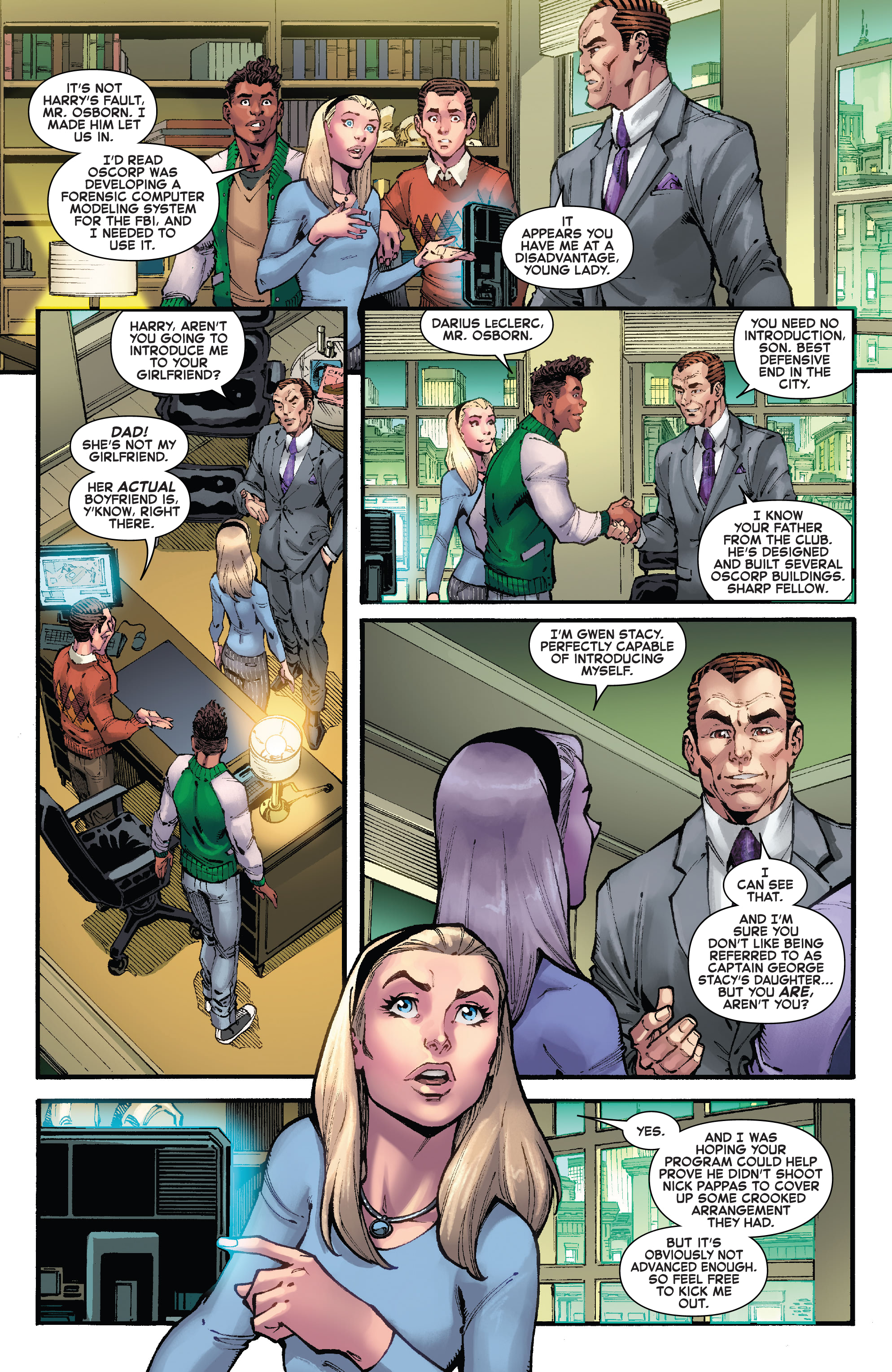 Gwen Stacy (2020): Chapter 2 - Page 5