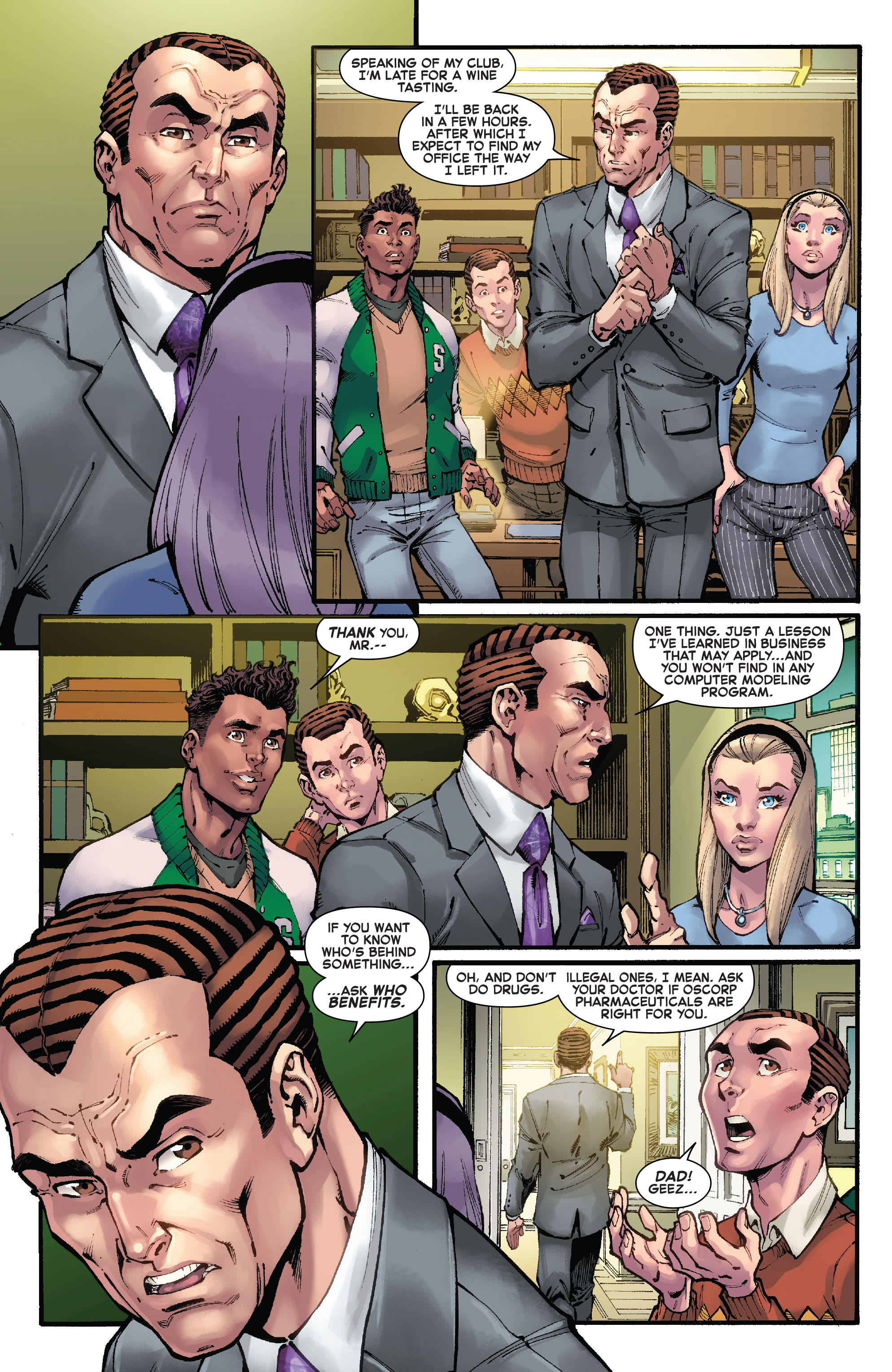 Gwen Stacy (2020) issue 2 - Page 6