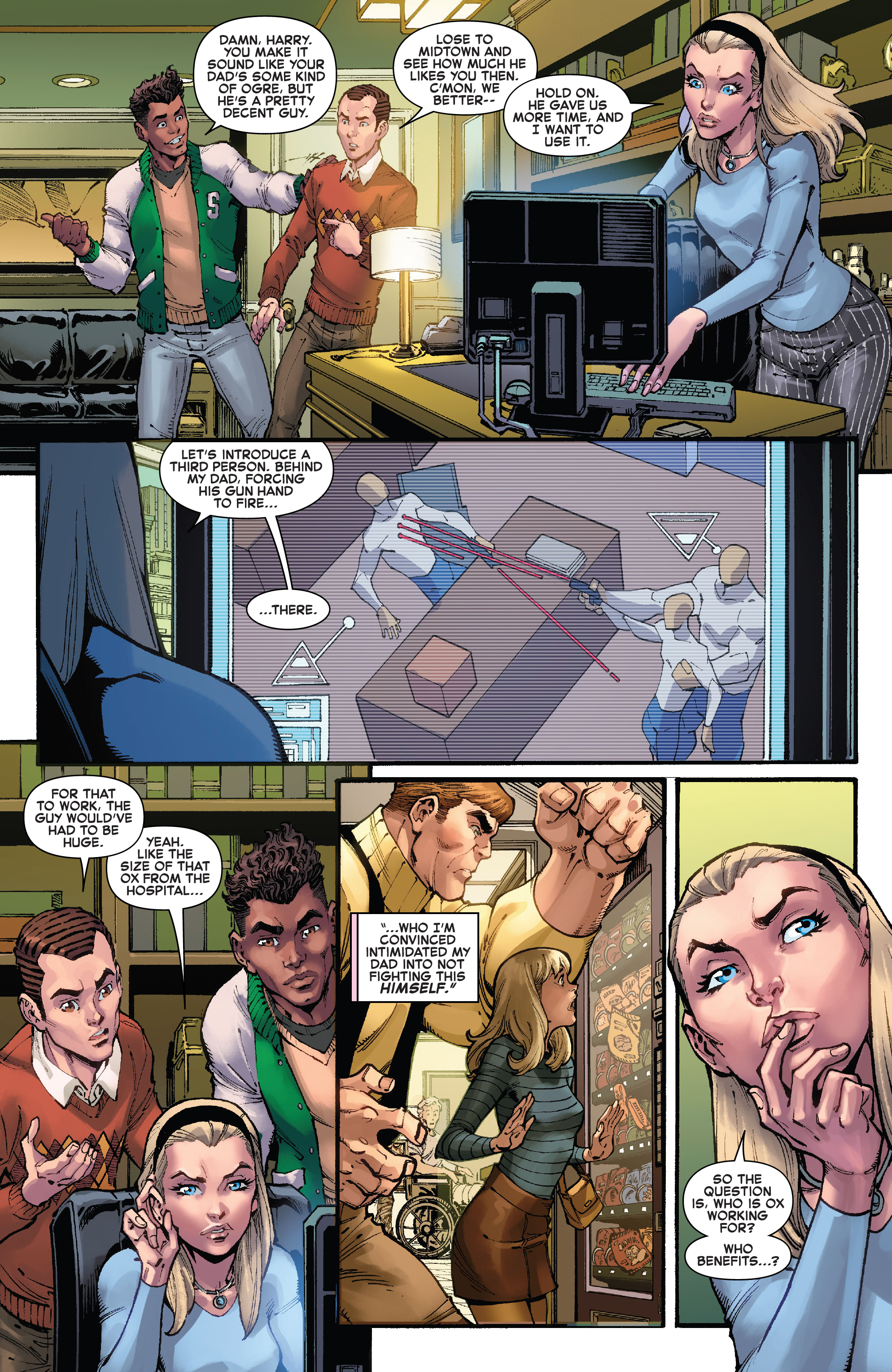 Gwen Stacy (2020) issue 2 - Page 7