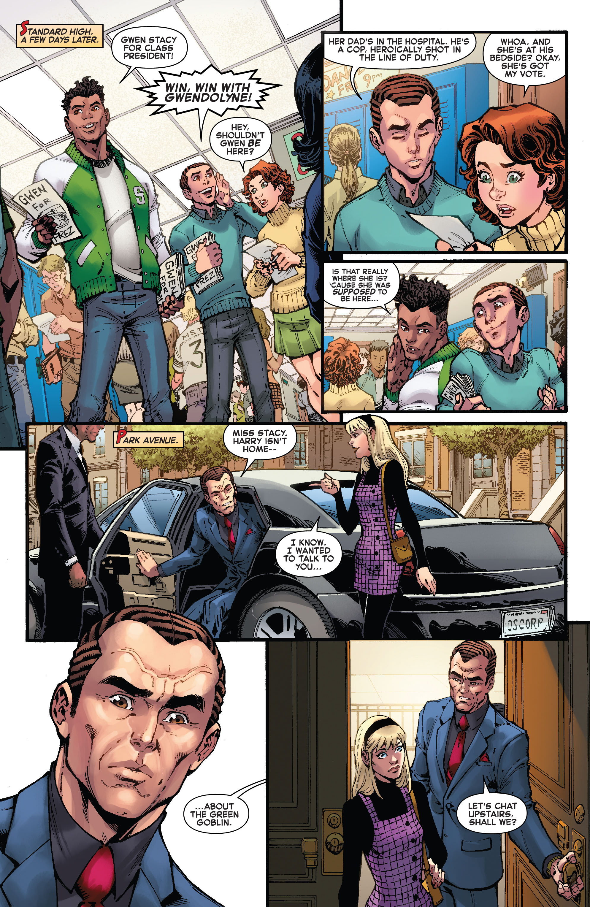 Gwen Stacy (2020) issue 2 - Page 12