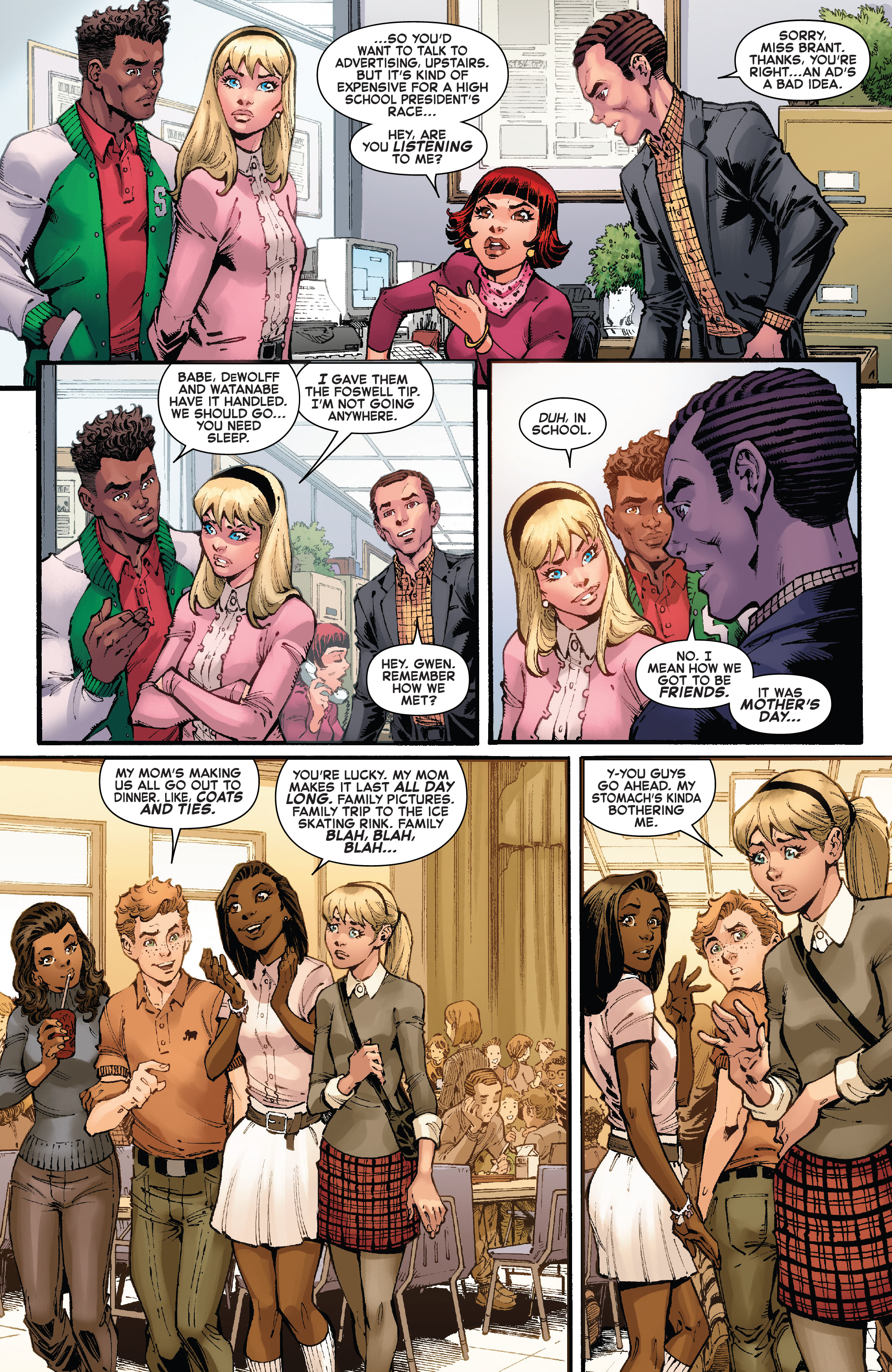 Gwen Stacy (2020) issue 2 - Page 17