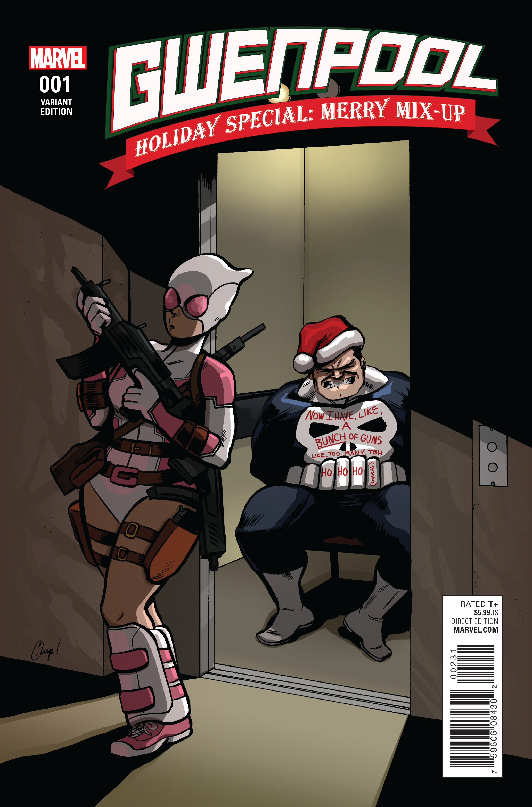 Gwenpool Holiday Special - Merry Mix-Up (2016): Chapter 1 - Page 2