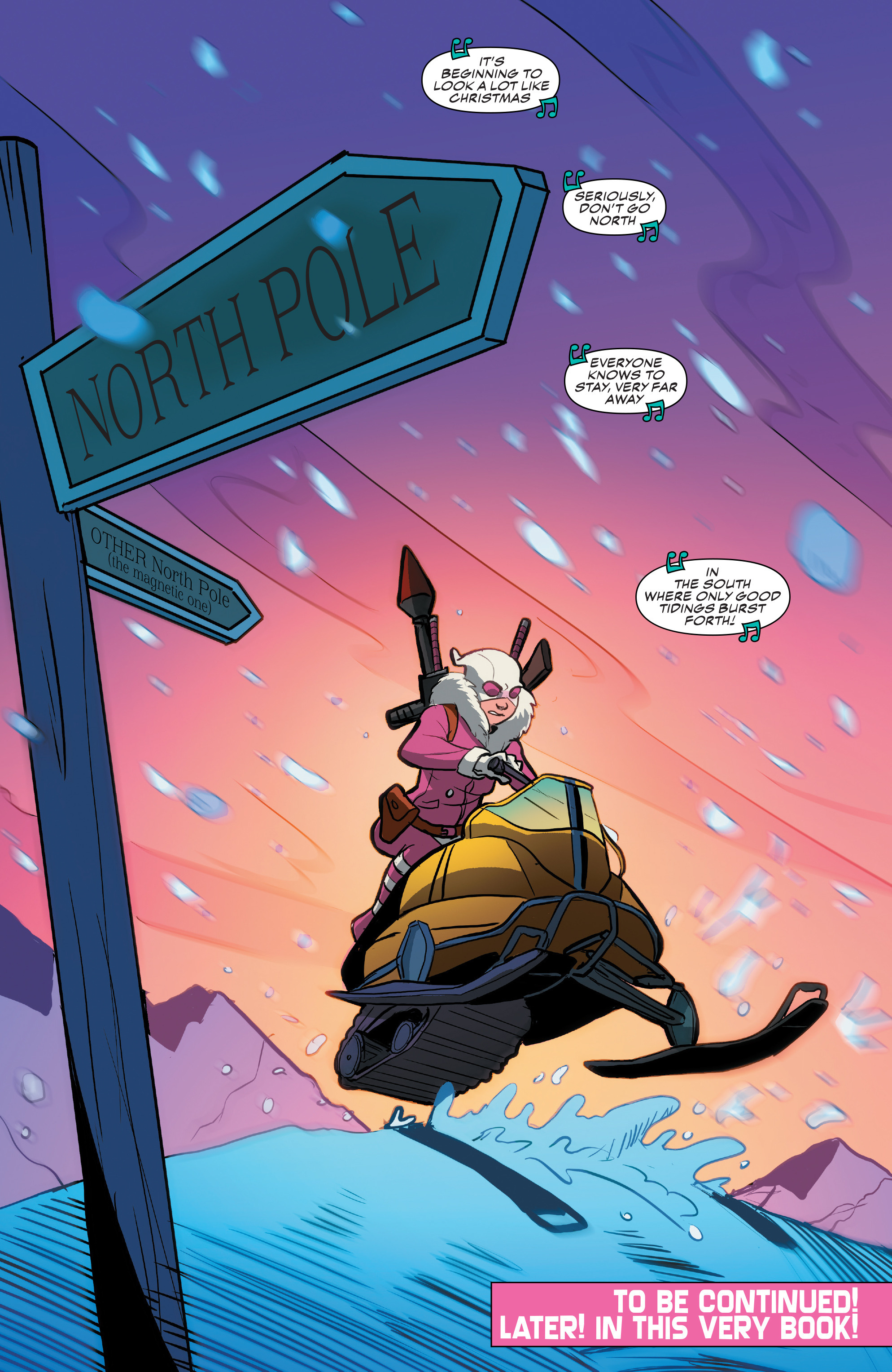 Gwenpool Holiday Special - Merry Mix-Up (2016) issue 1 - Page 11