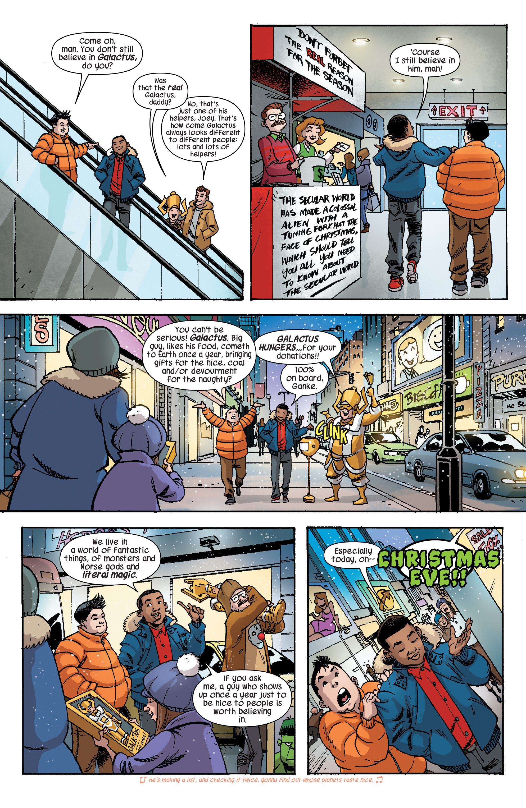 Gwenpool Holiday Special - Merry Mix-Up (2016) issue 1 - Page 13