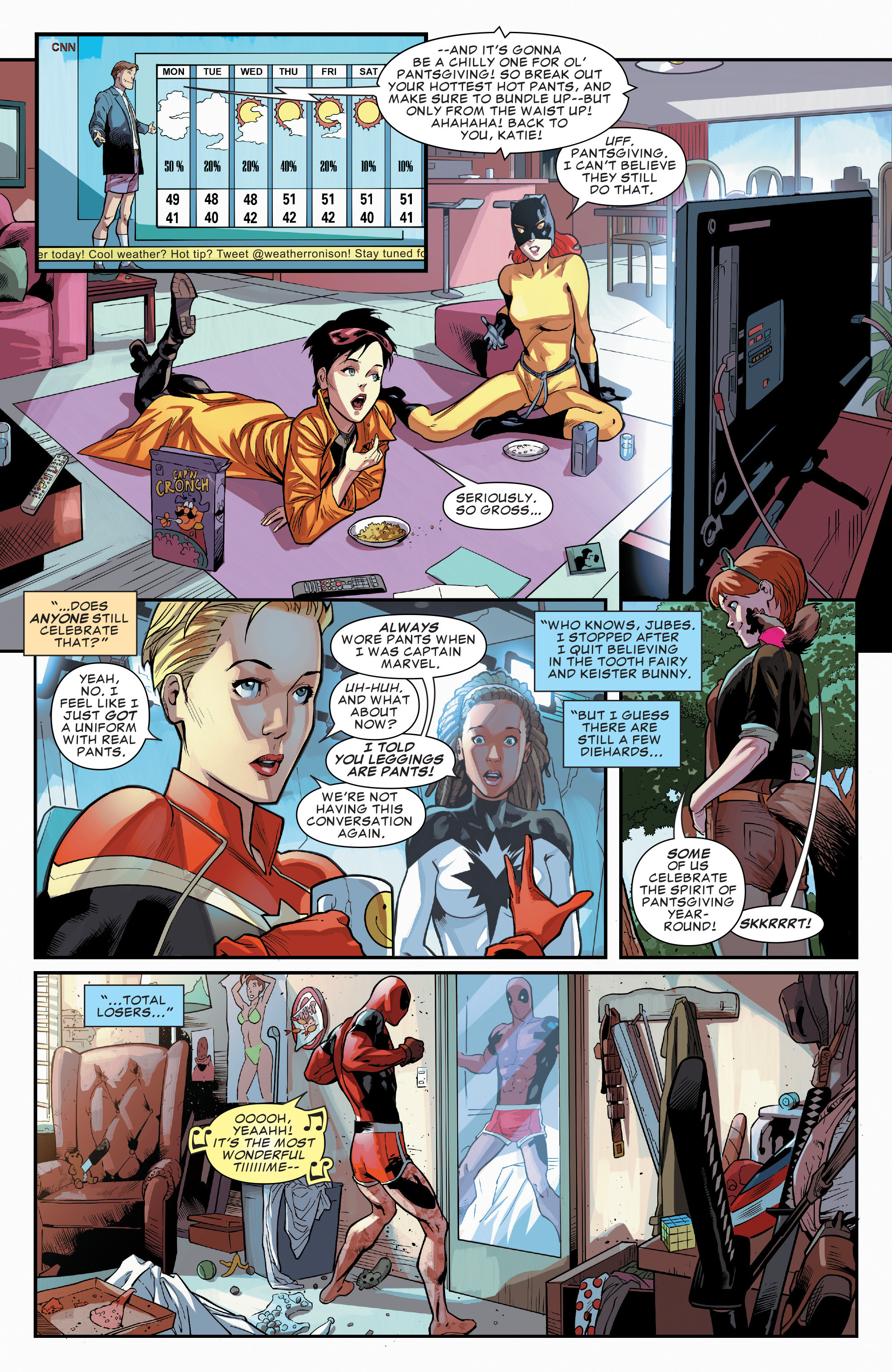 Gwenpool Holiday Special - Merry Mix-Up (2016) issue 1 - Page 22