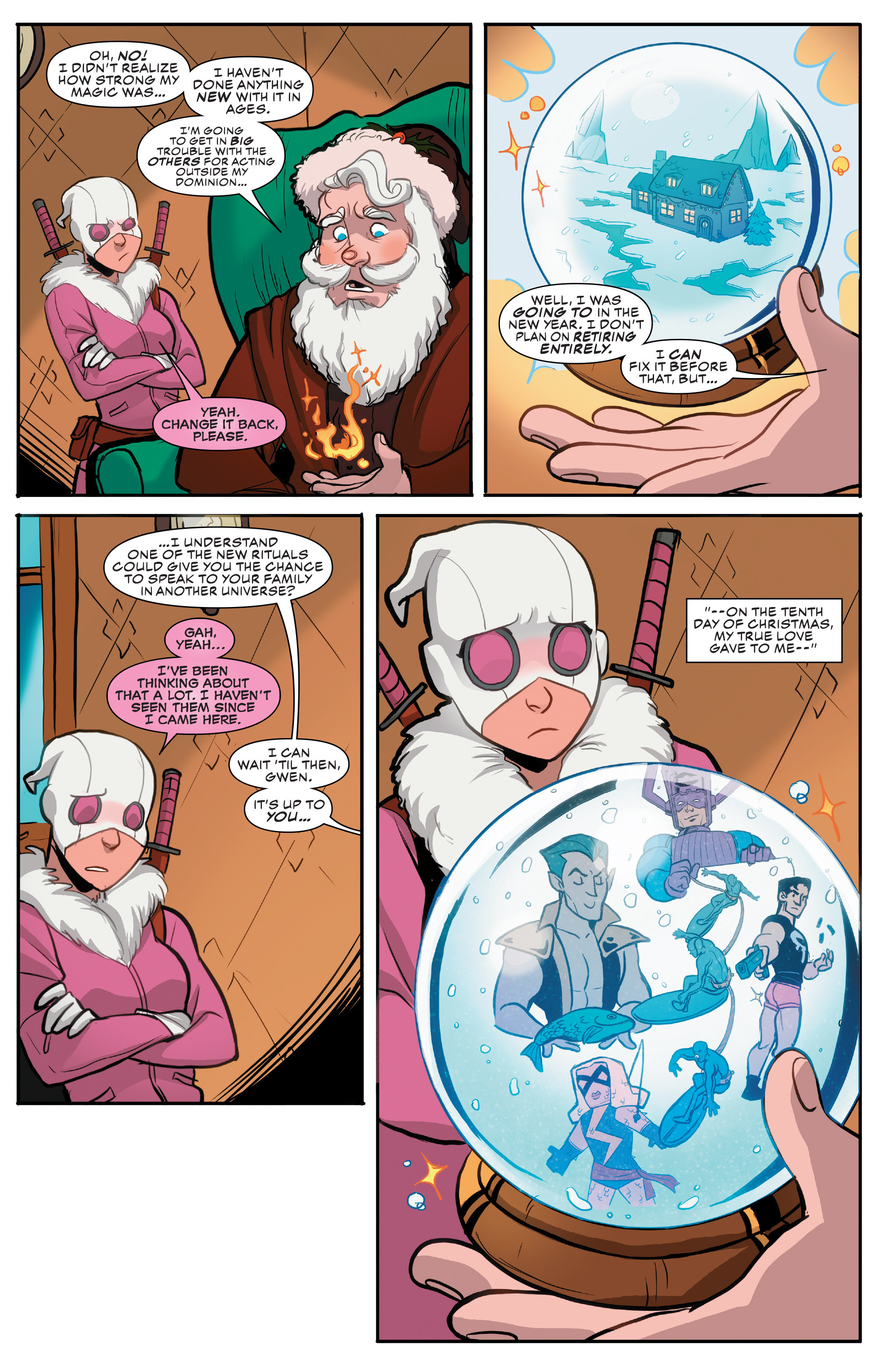 Gwenpool Holiday Special - Merry Mix-Up (2016) issue 1 - Page 45