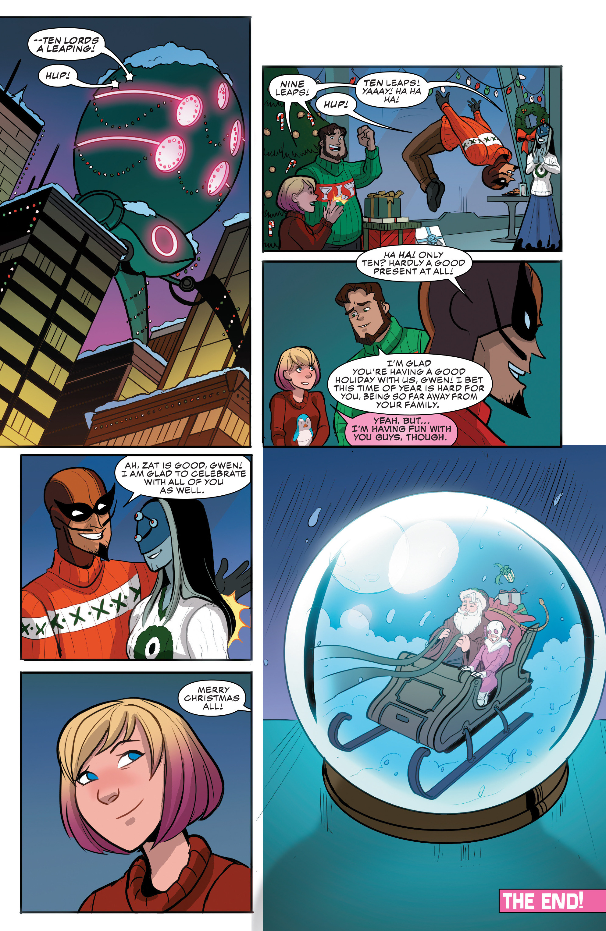 Gwenpool Holiday Special - Merry Mix-Up (2016) issue 1 - Page 46