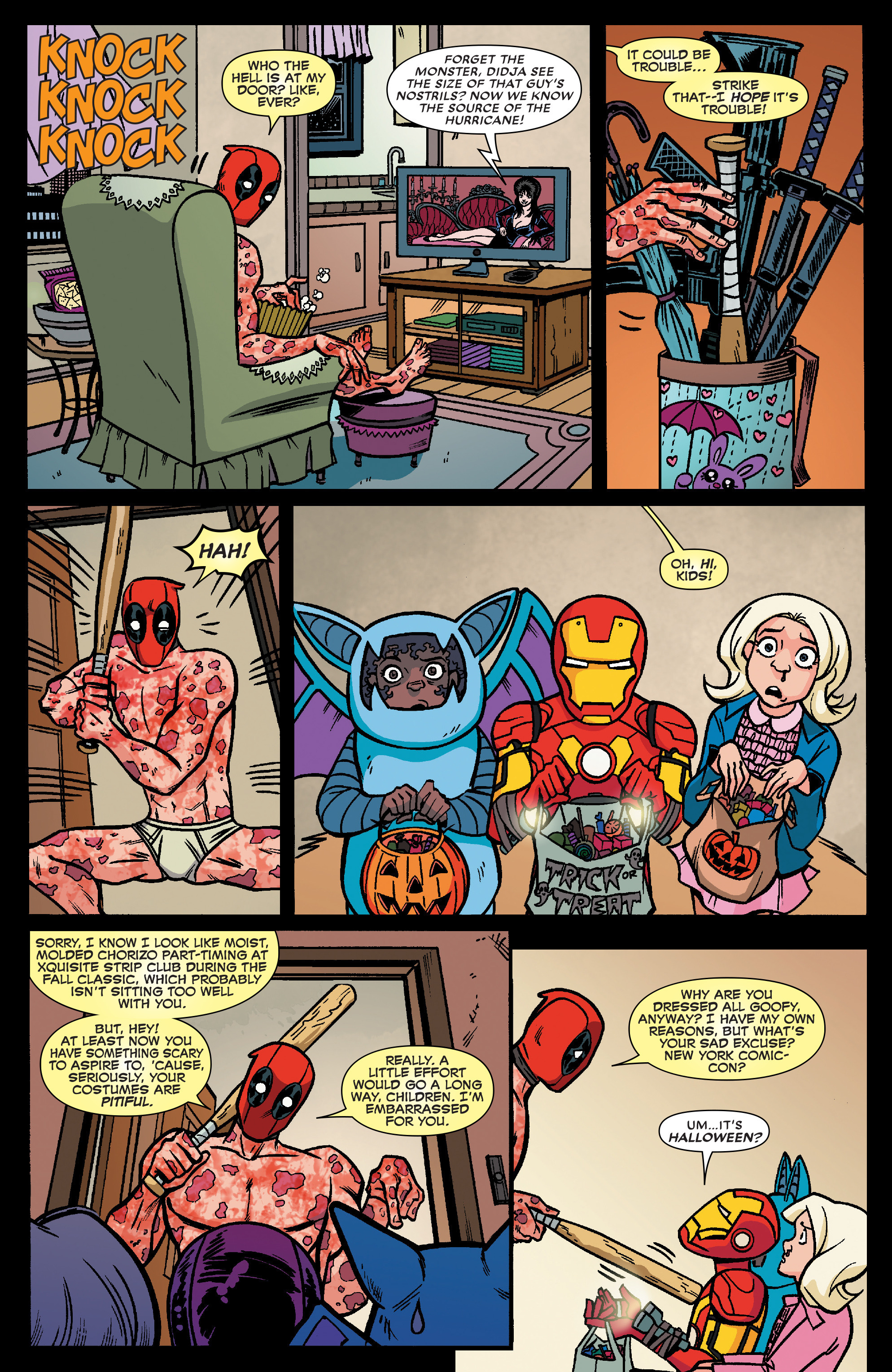 Gwenpool Holiday Special - Merry Mix-Up (2016) issue 1 - Page 48