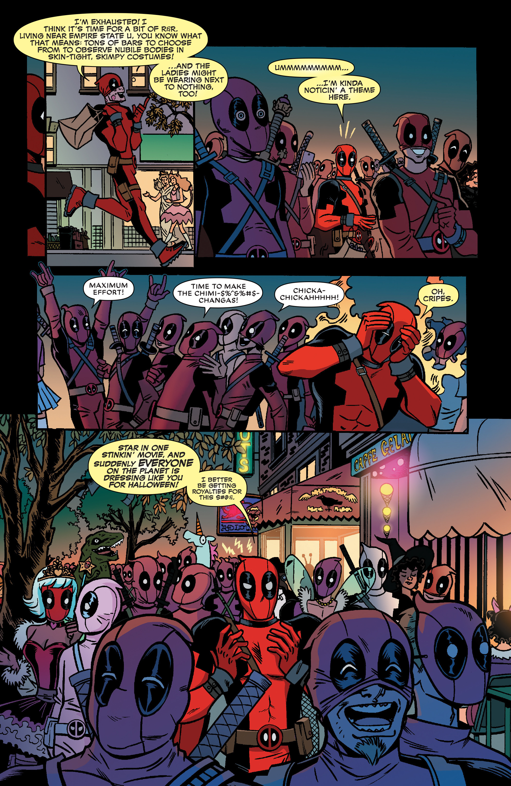 Gwenpool Holiday Special - Merry Mix-Up (2016) issue 1 - Page 51