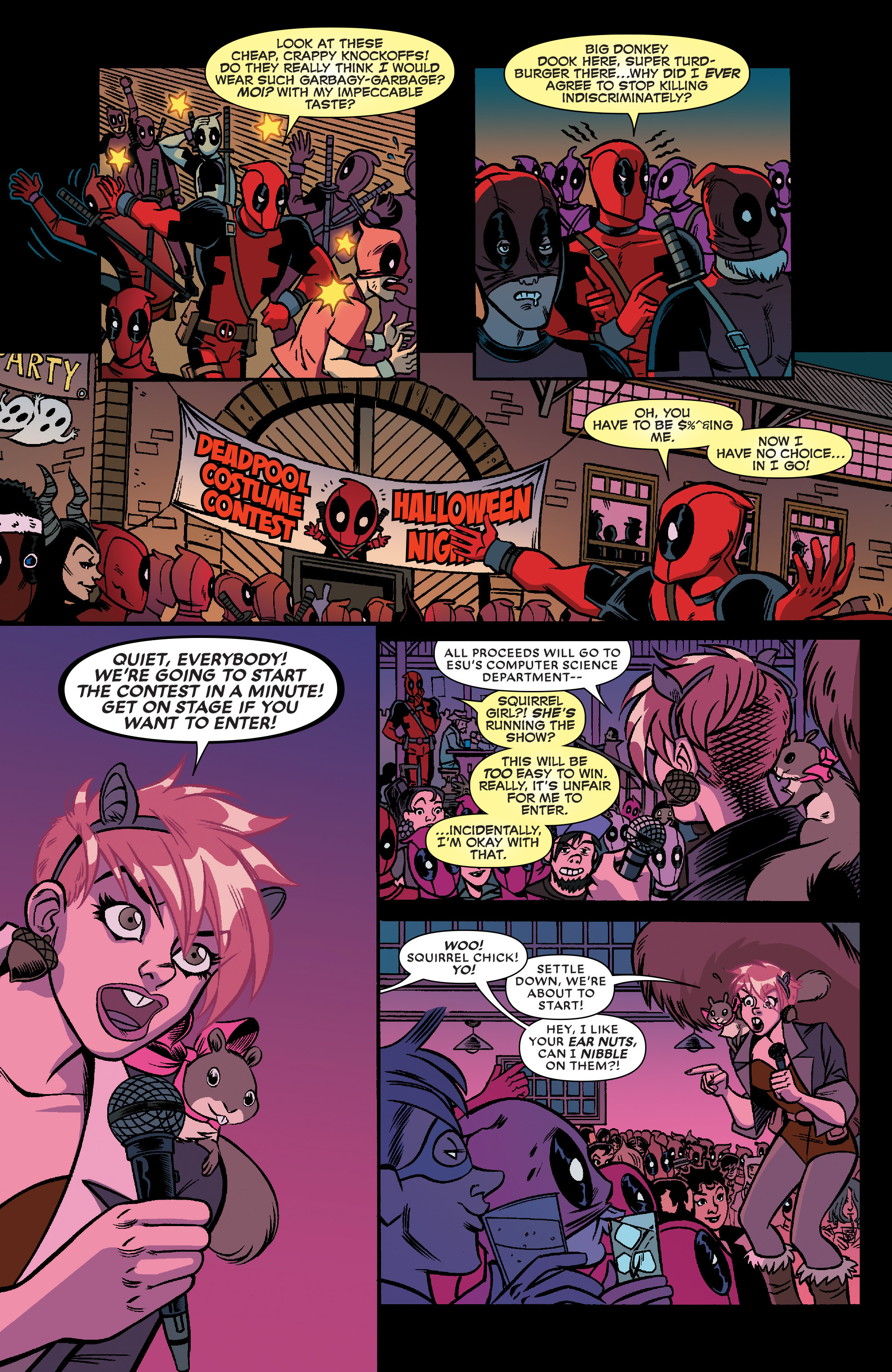 Gwenpool Holiday Special - Merry Mix-Up (2016) issue 1 - Page 52