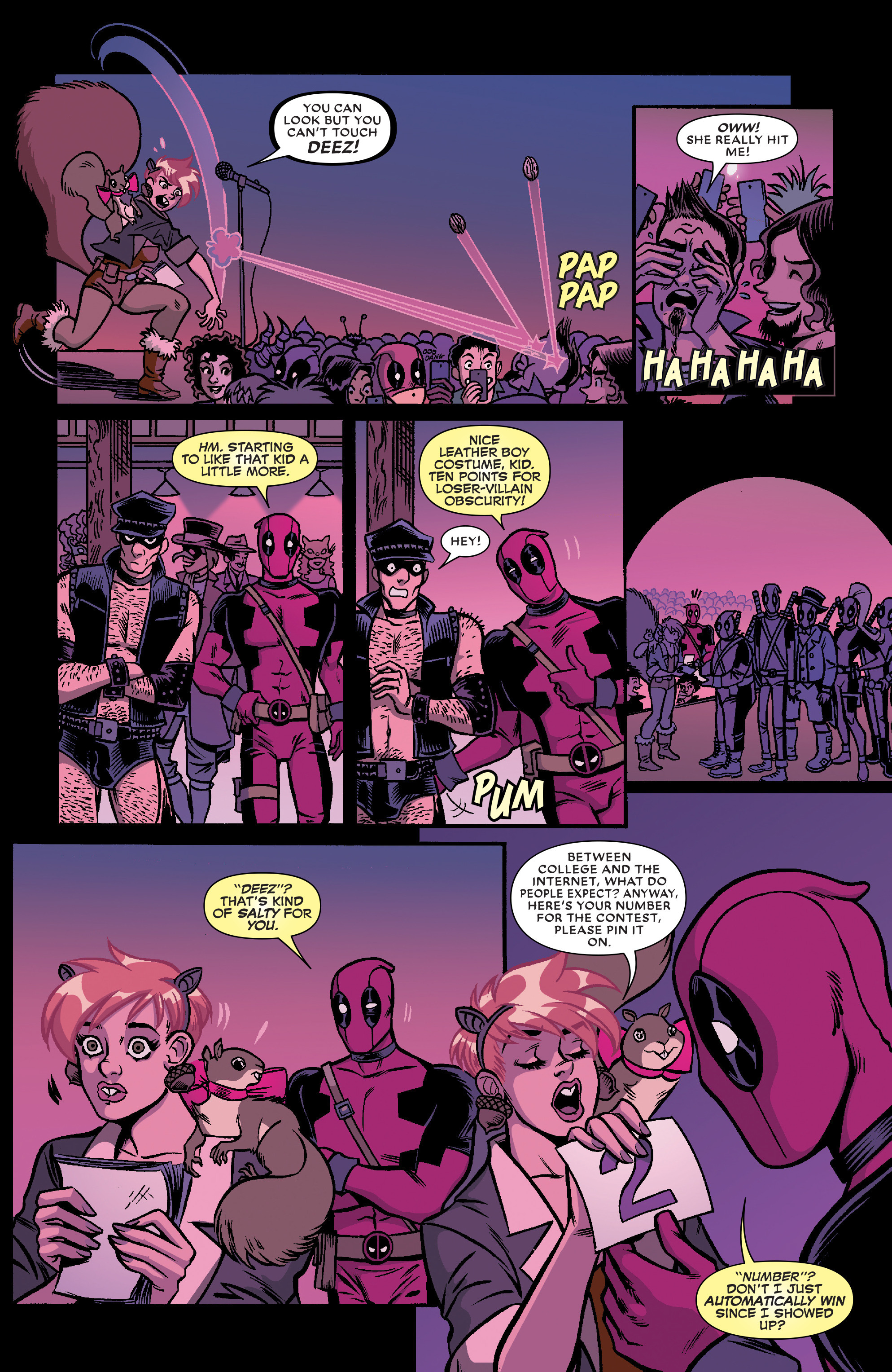 Gwenpool Holiday Special - Merry Mix-Up (2016) issue 1 - Page 53