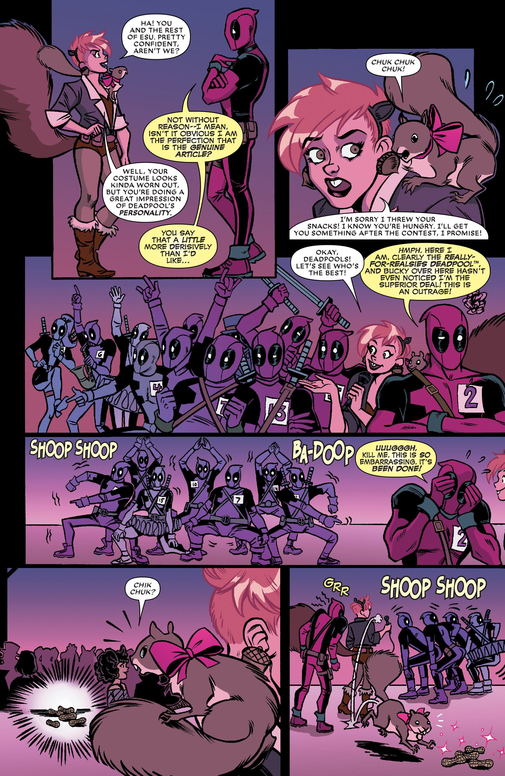 Gwenpool Holiday Special - Merry Mix-Up (2016) issue 1 - Page 54