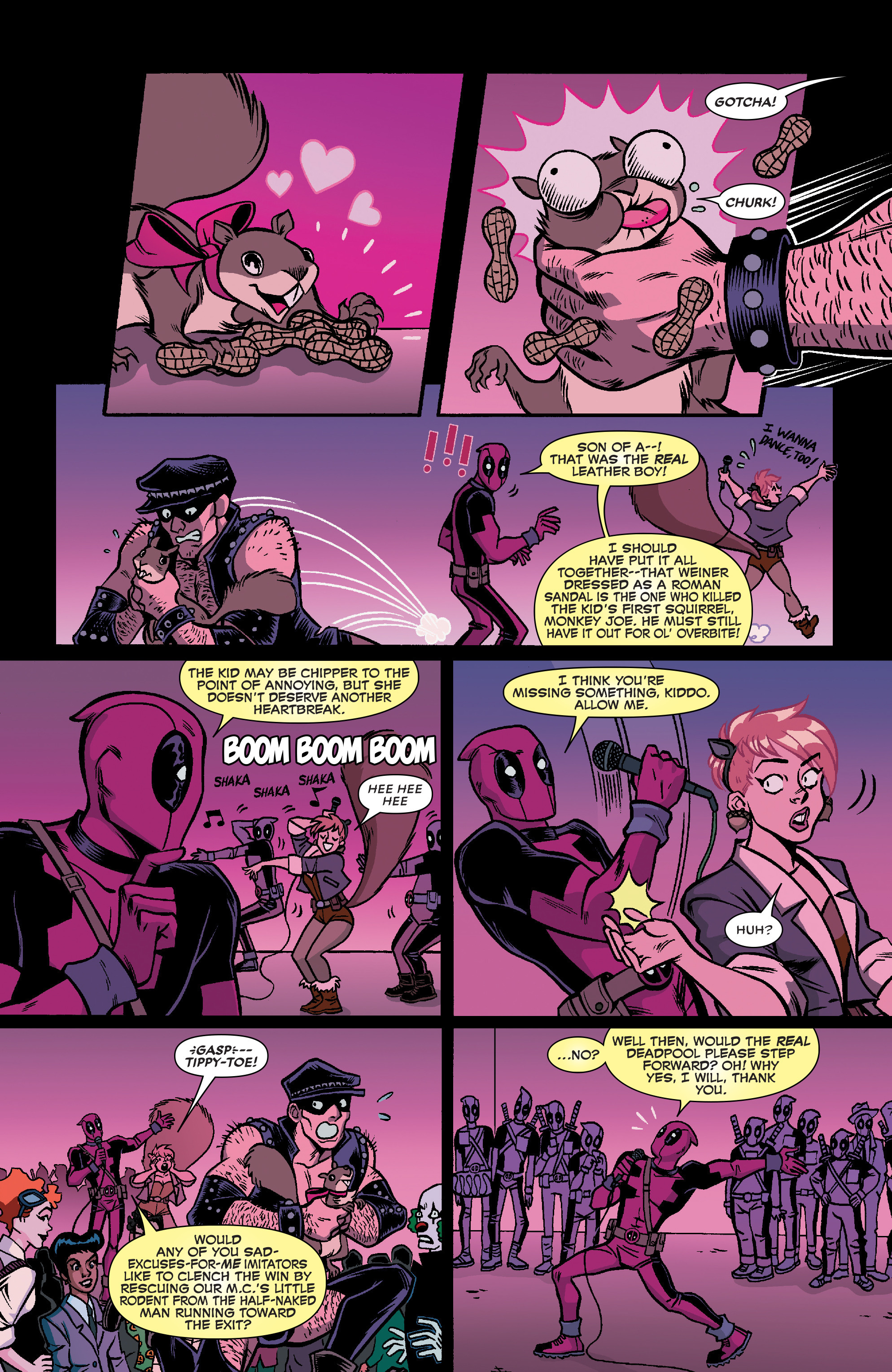 Gwenpool Holiday Special - Merry Mix-Up (2016) issue 1 - Page 55