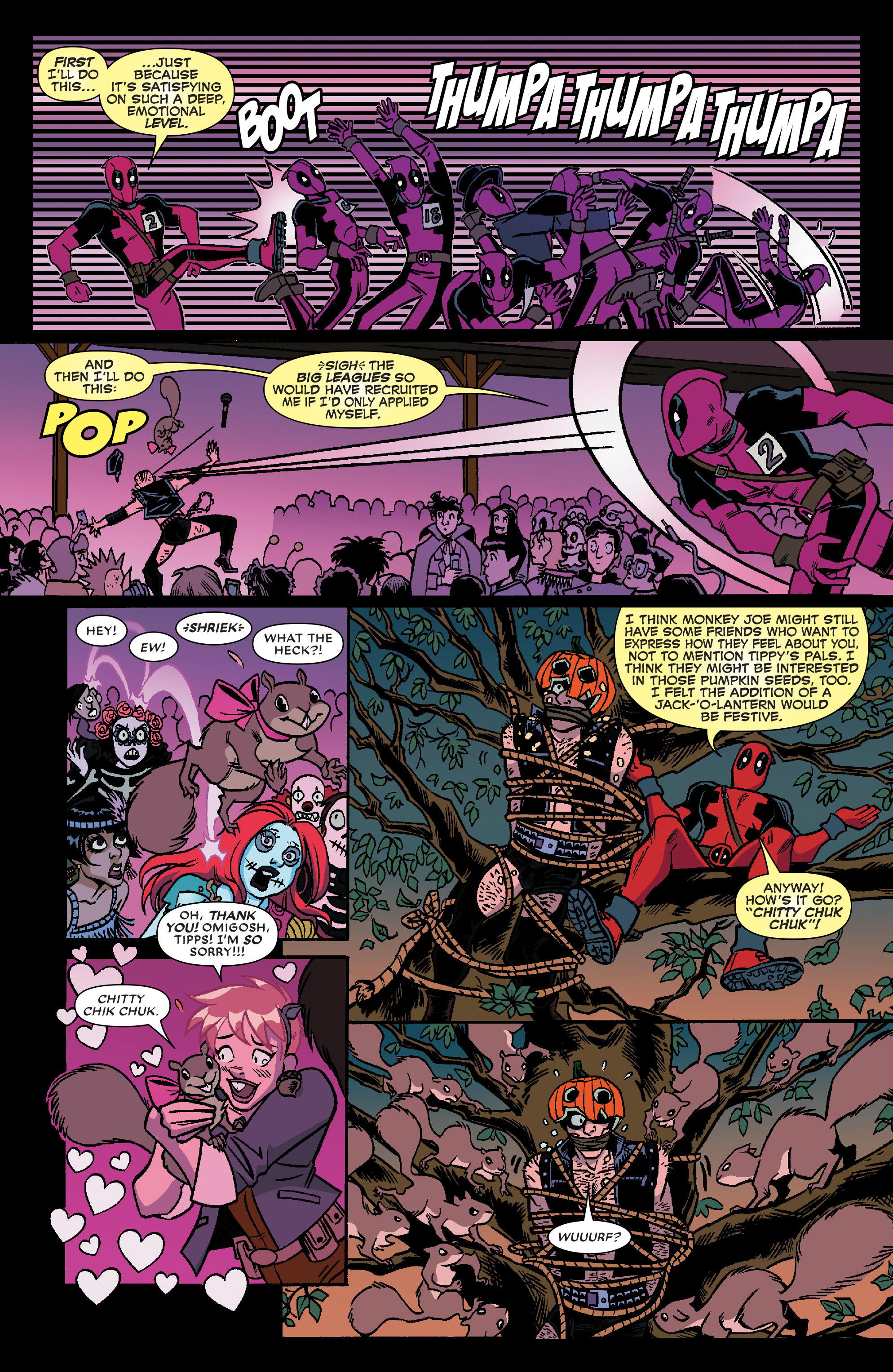 Gwenpool Holiday Special - Merry Mix-Up (2016) issue 1 - Page 56