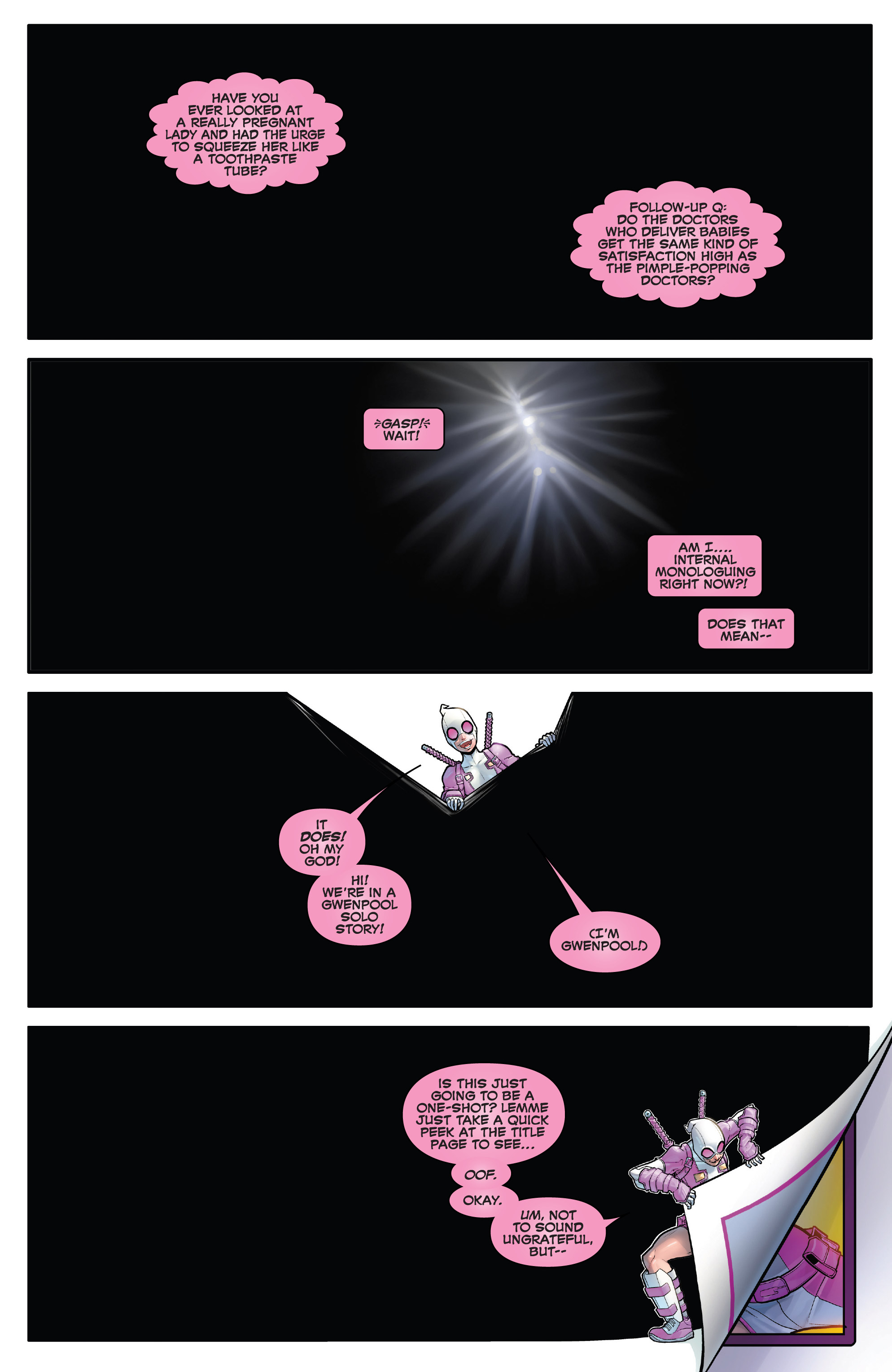 Gwenpool Strikes Back (2019-): Chapter 1 - Page 2