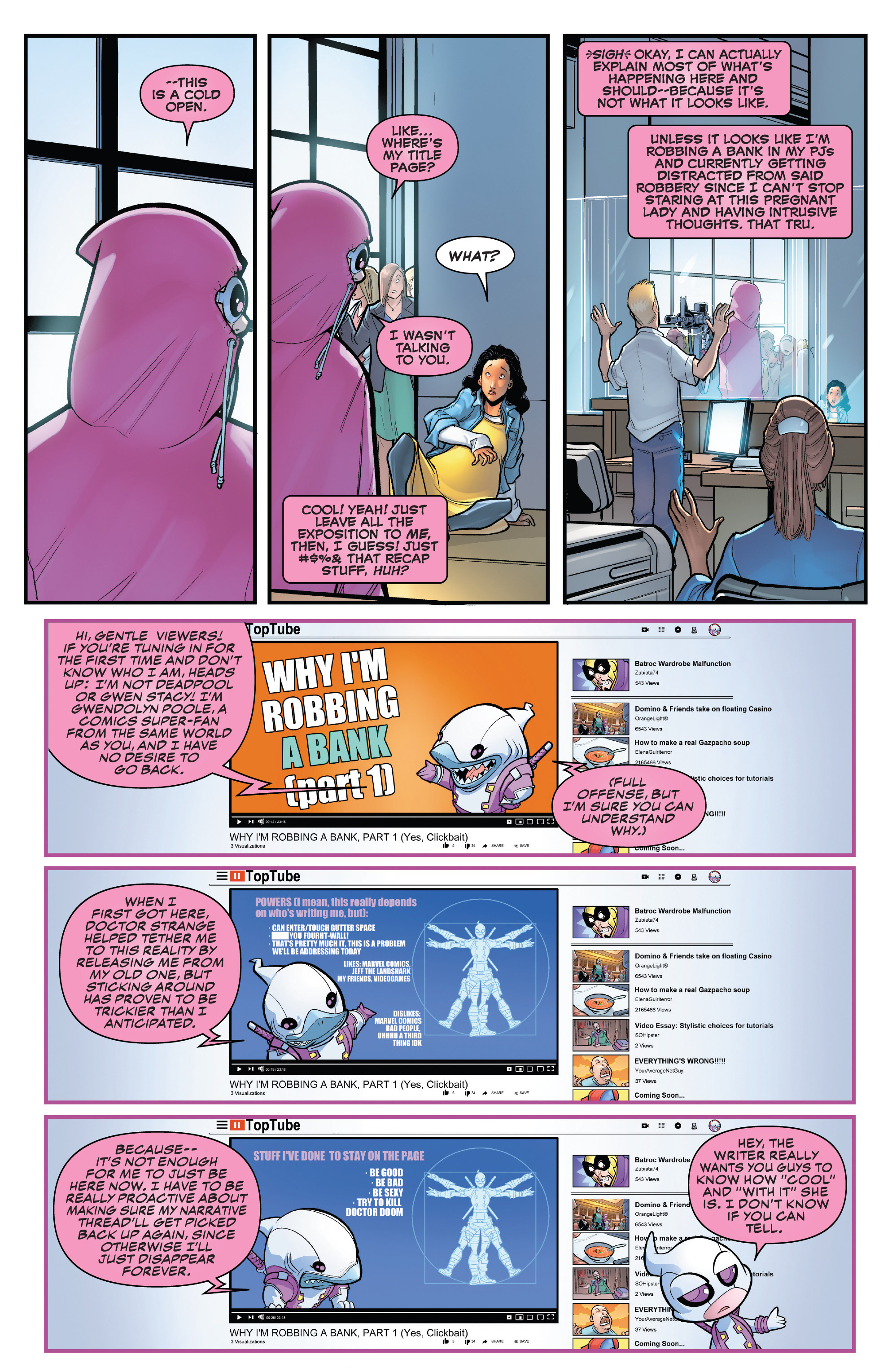 Gwenpool Strikes Back (2019-): Chapter 1 - Page 3