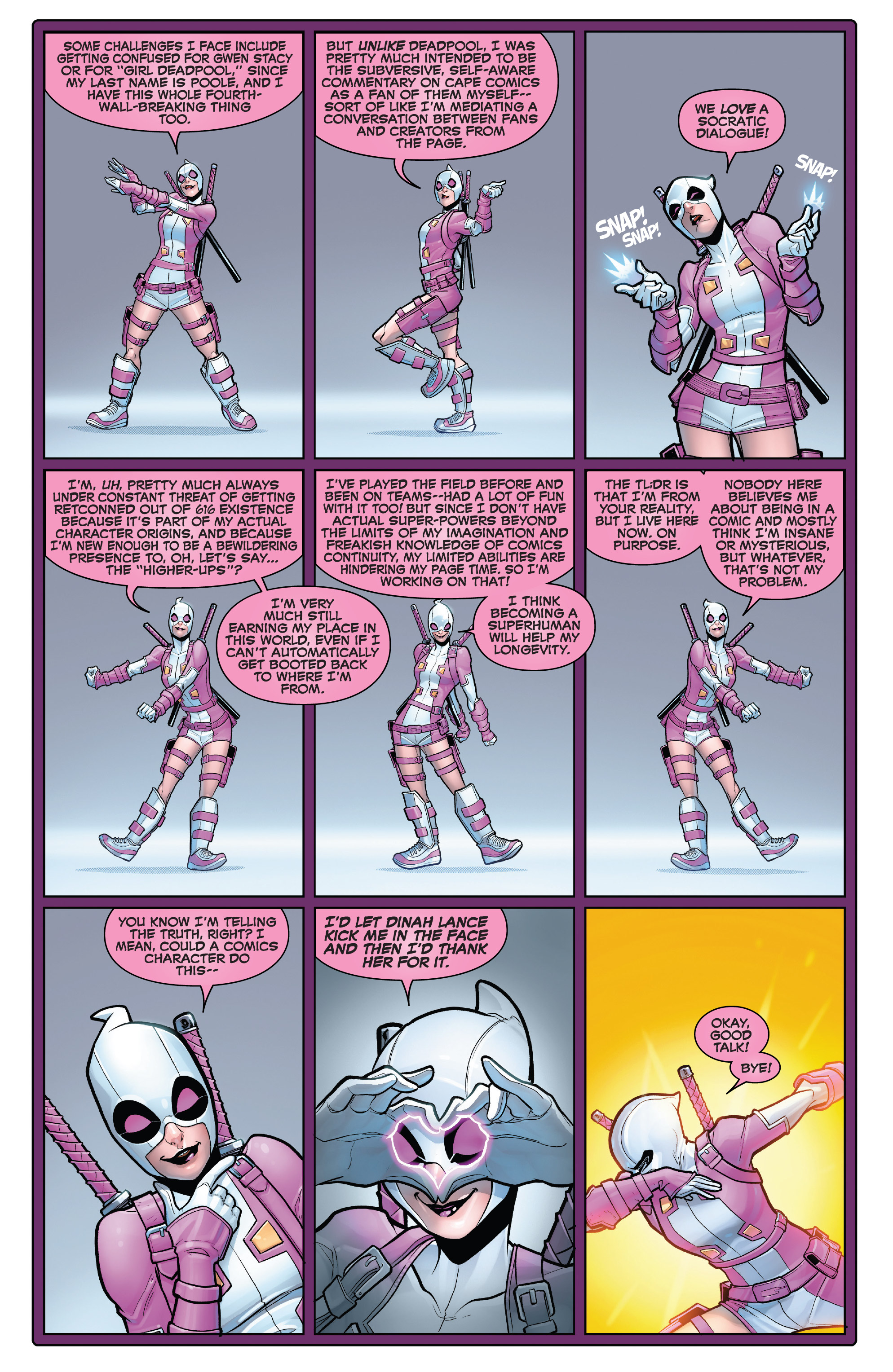 Gwenpool Strikes Back (2019-): Chapter 1 - Page 4