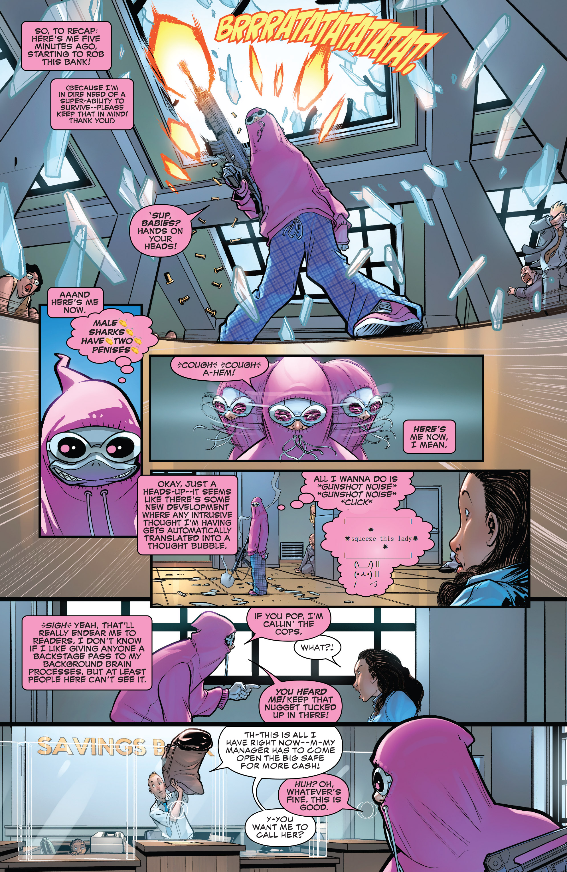 Gwenpool Strikes Back (2019-) issue 1 - Page 5