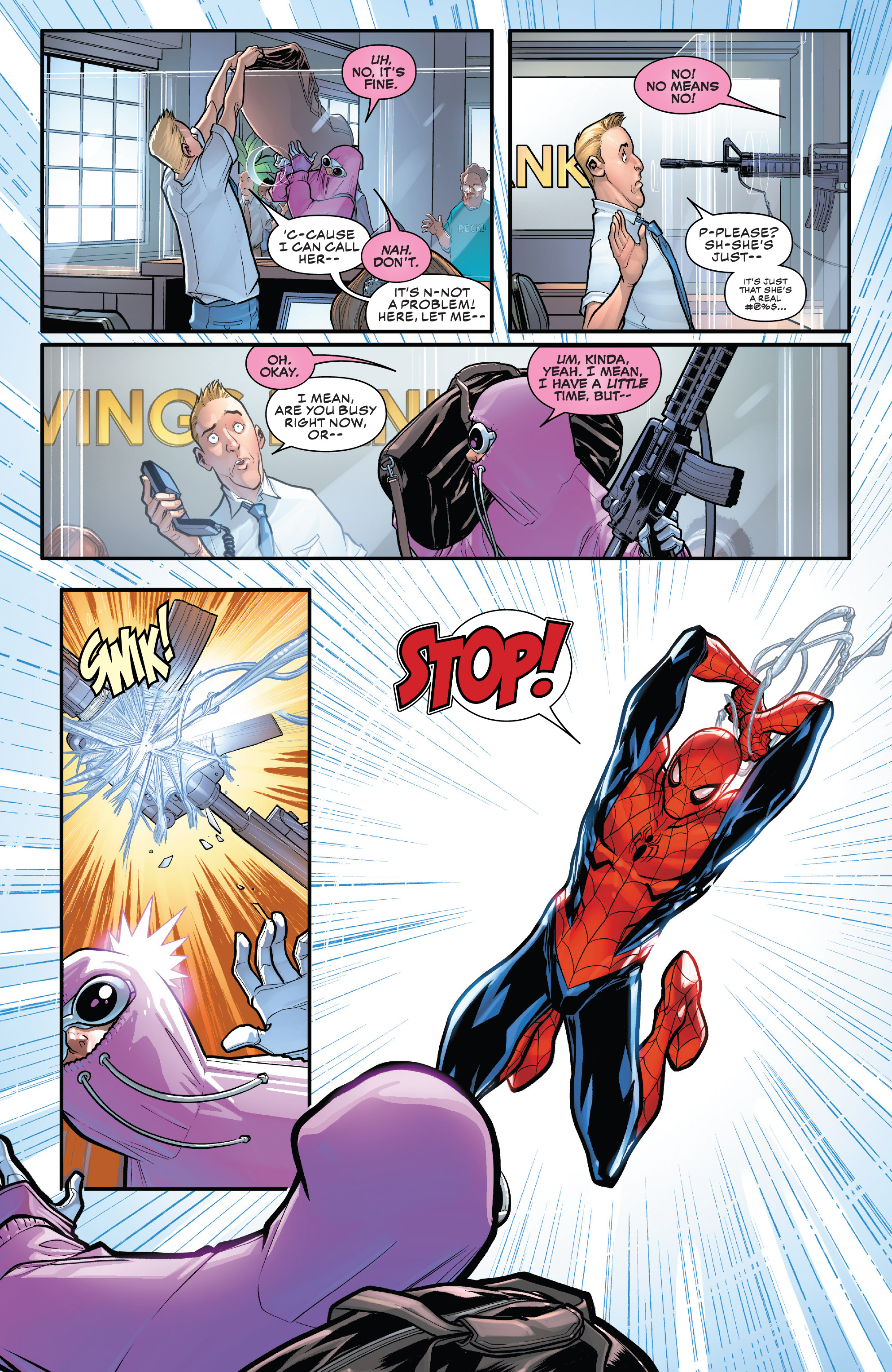 Gwenpool Strikes Back (2019-) issue 1 - Page 6