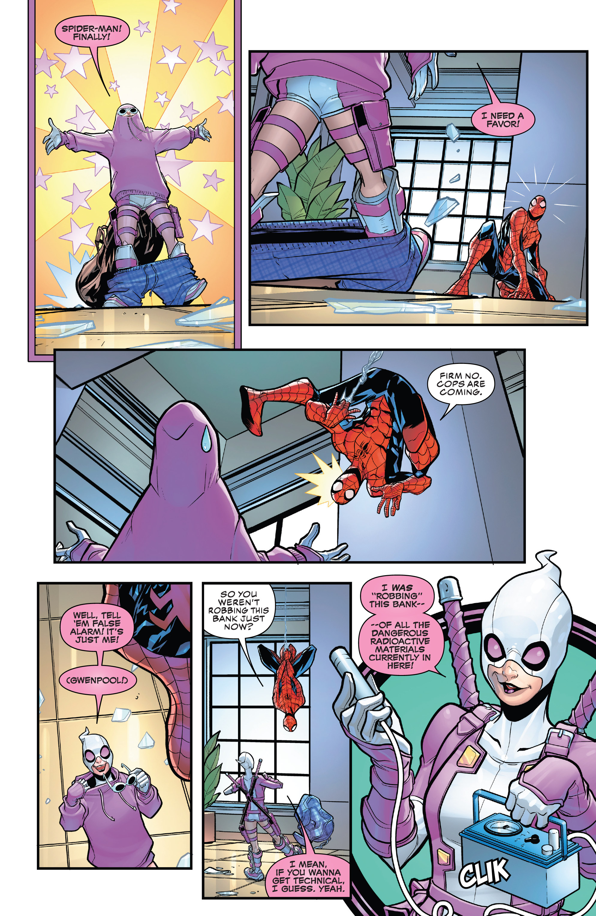 Gwenpool Strikes Back (2019-) issue 1 - Page 7