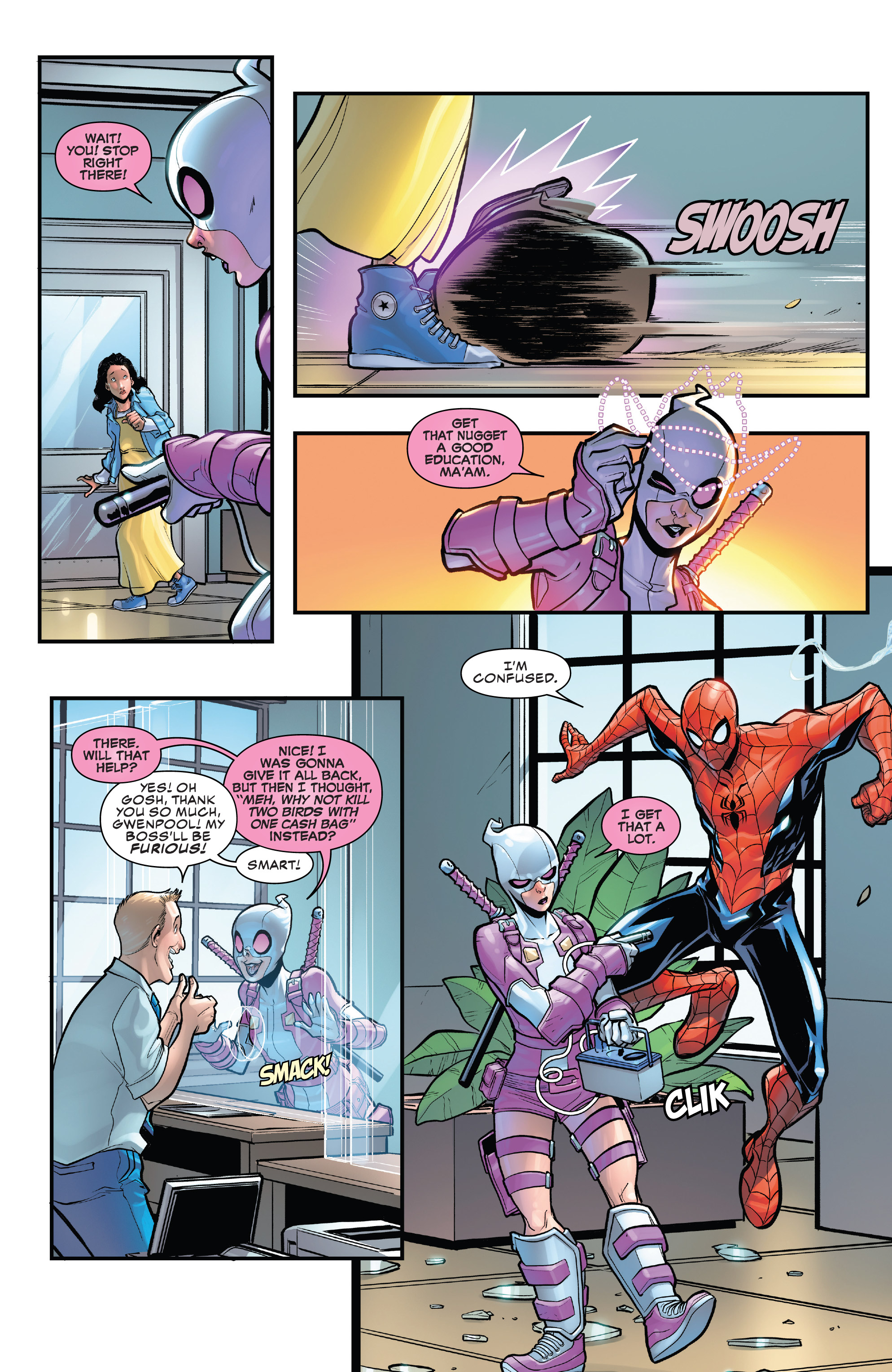 Gwenpool Strikes Back (2019-) issue 1 - Page 8