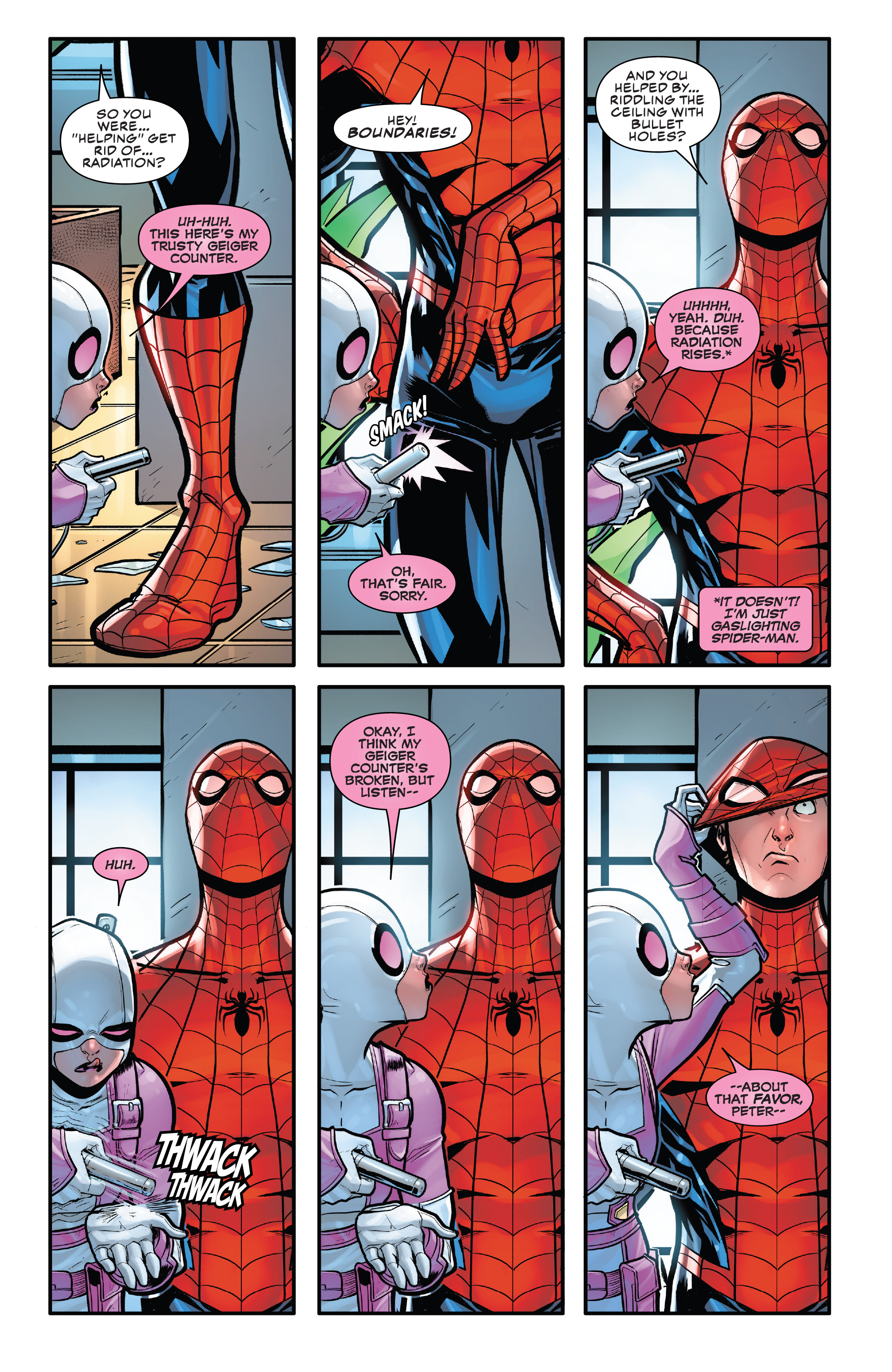 Gwenpool Strikes Back (2019-) issue 1 - Page 9