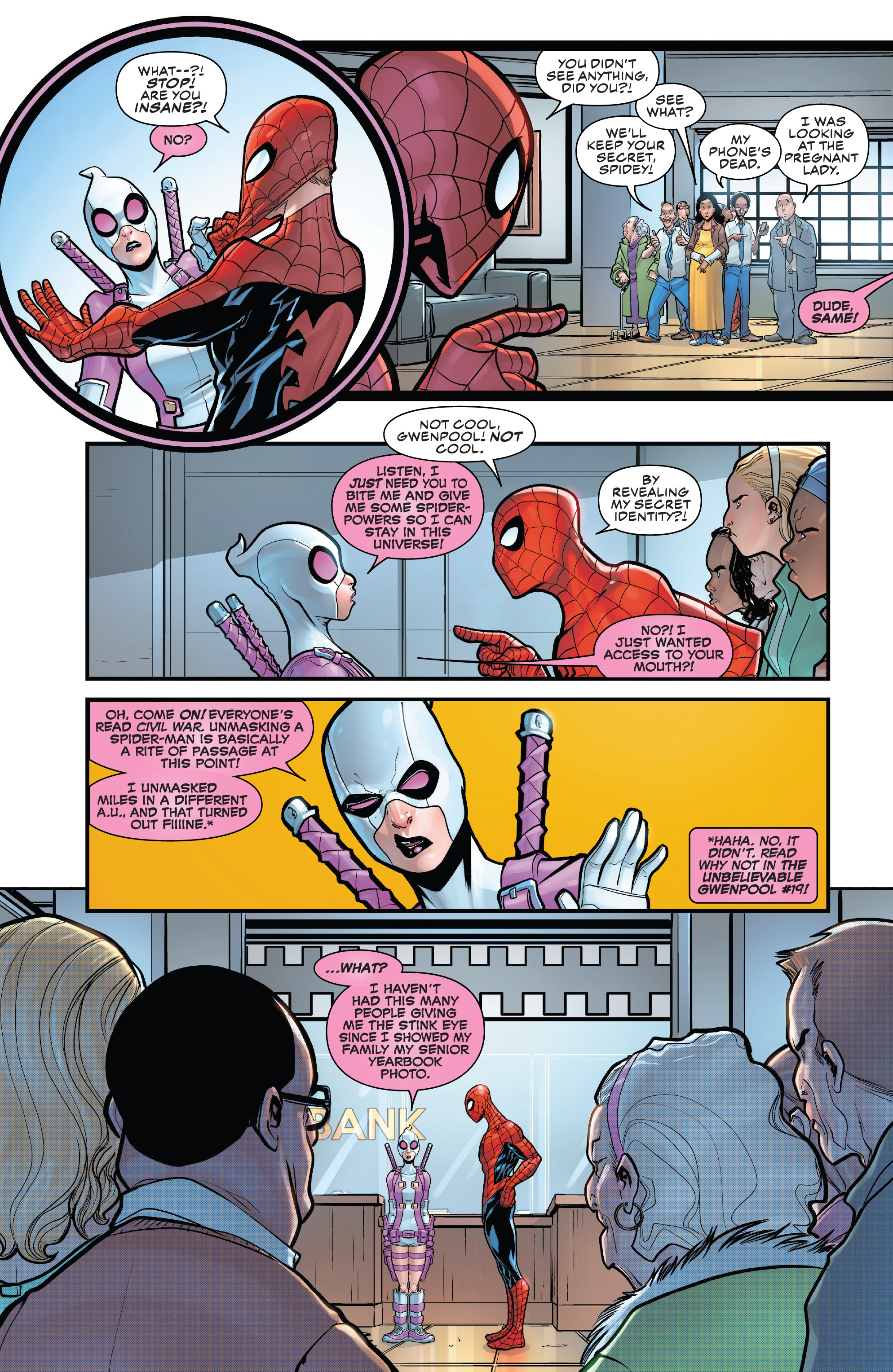 Gwenpool Strikes Back (2019-) issue 1 - Page 10