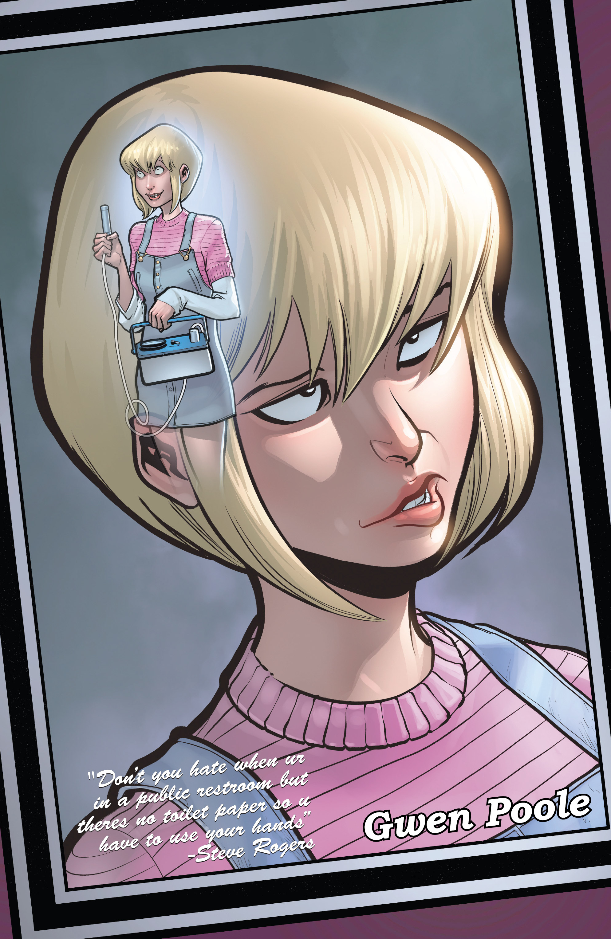 Gwenpool Strikes Back (2019-) issue 1 - Page 11