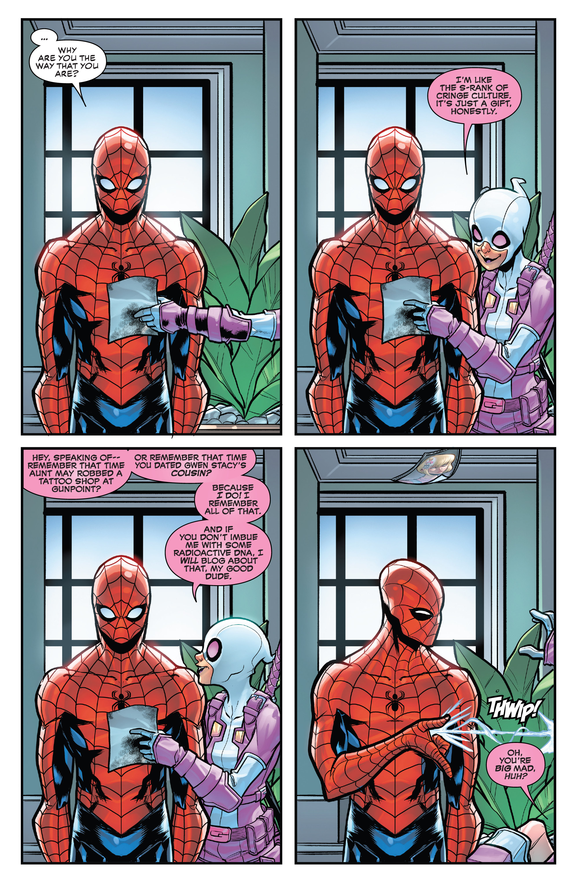 Gwenpool Strikes Back (2019-) issue 1 - Page 12