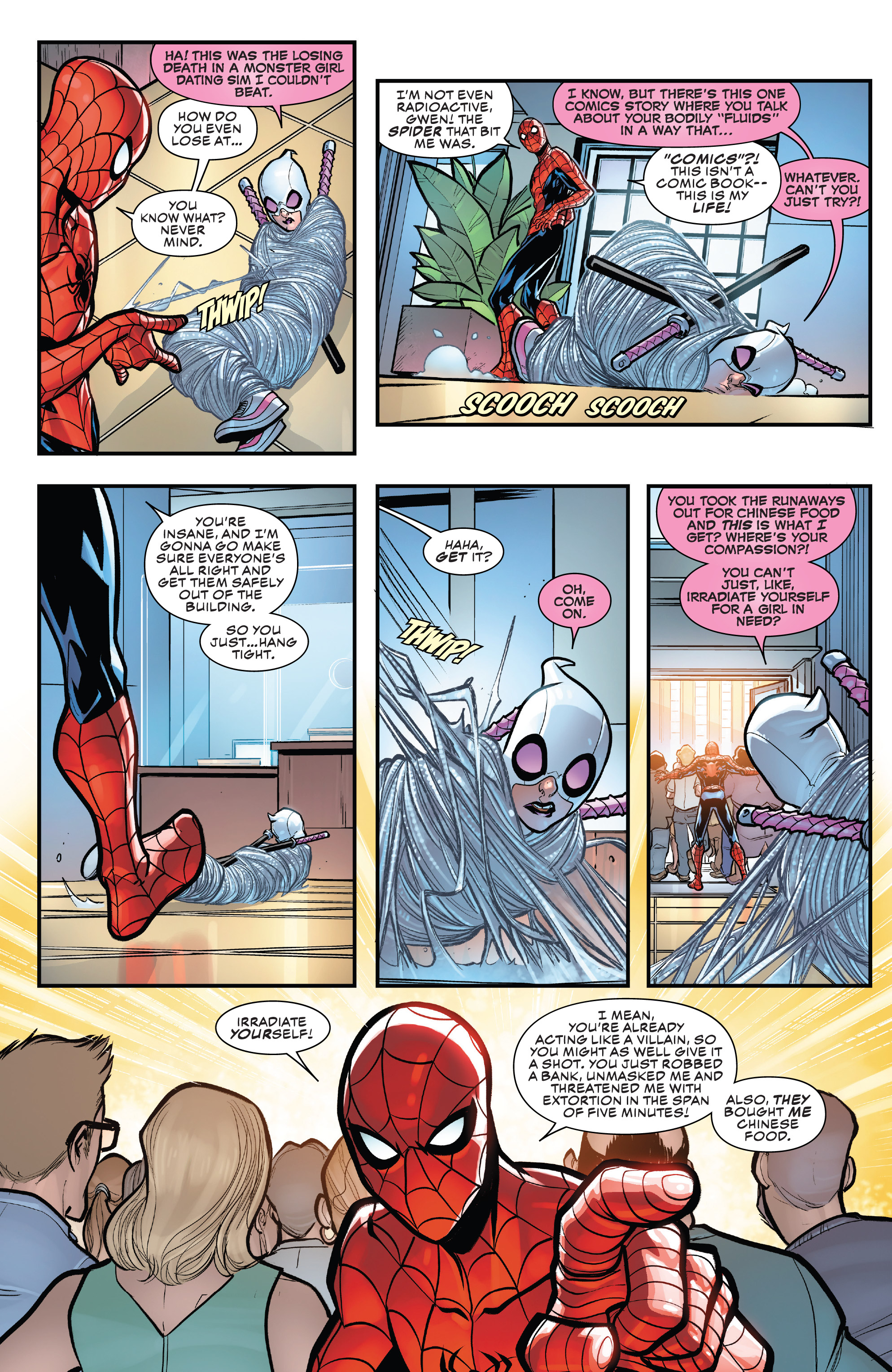 Gwenpool Strikes Back (2019-) issue 1 - Page 13