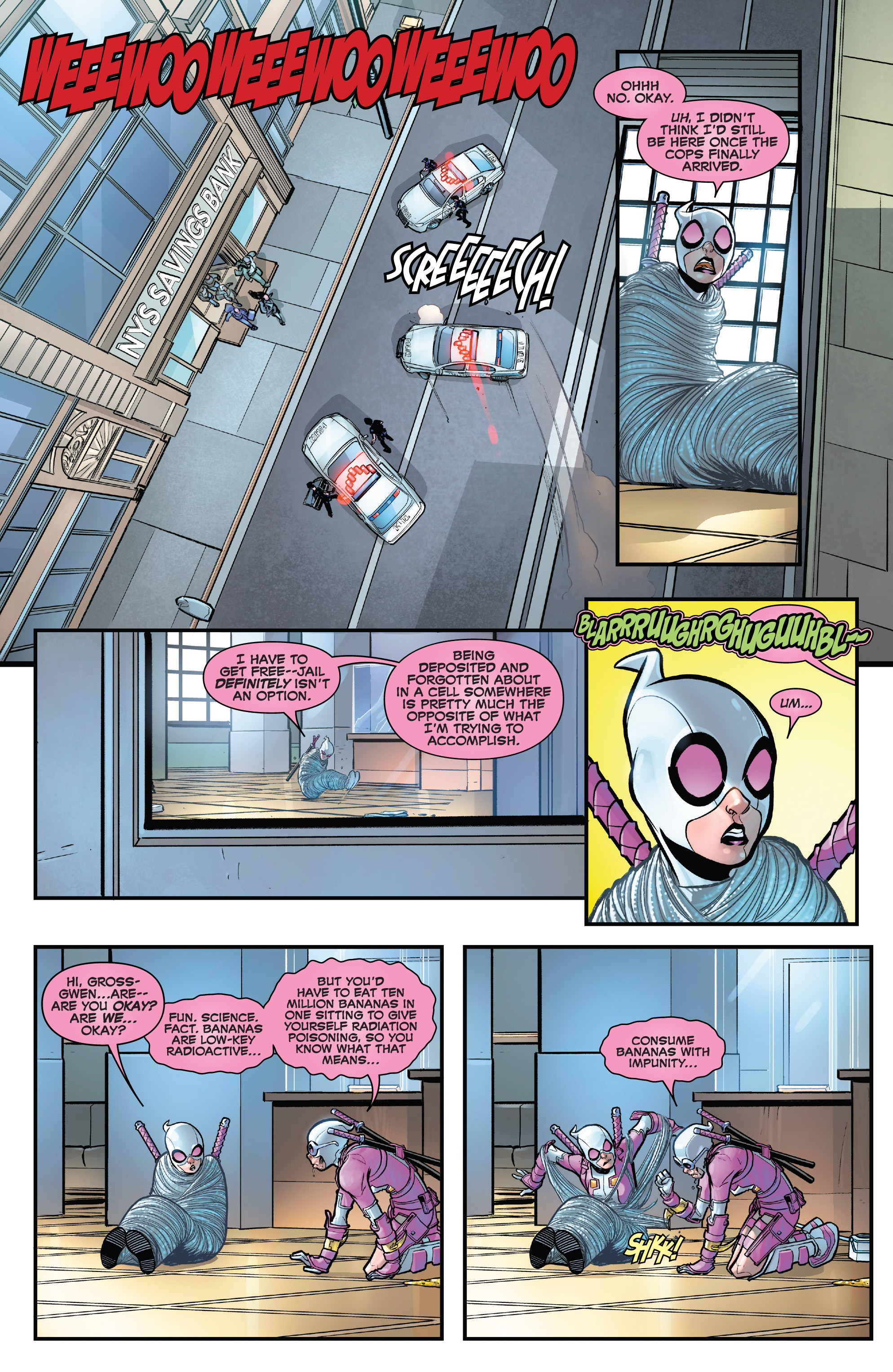 Gwenpool Strikes Back (2019-) issue 1 - Page 14