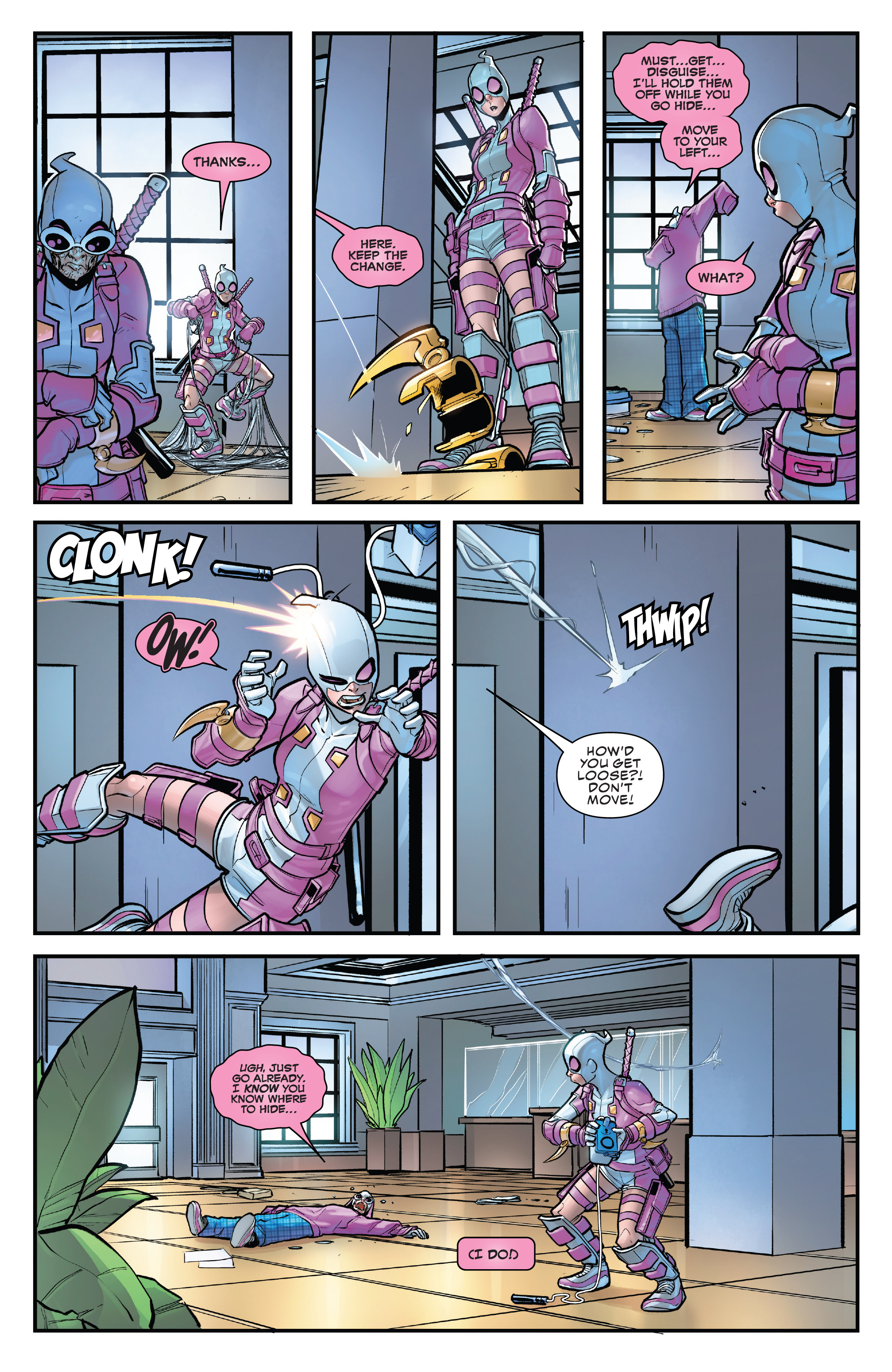 Gwenpool Strikes Back (2019-) issue 1 - Page 15